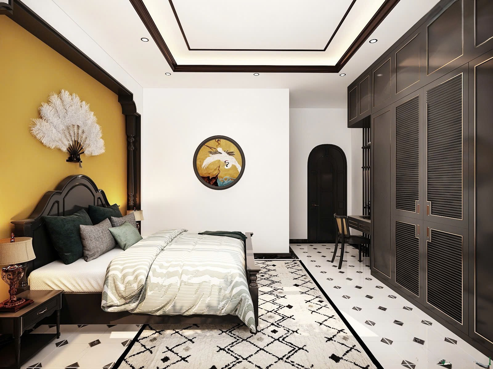 NỘI THẤT VILLA PHONG CÁCH INDOCHINE