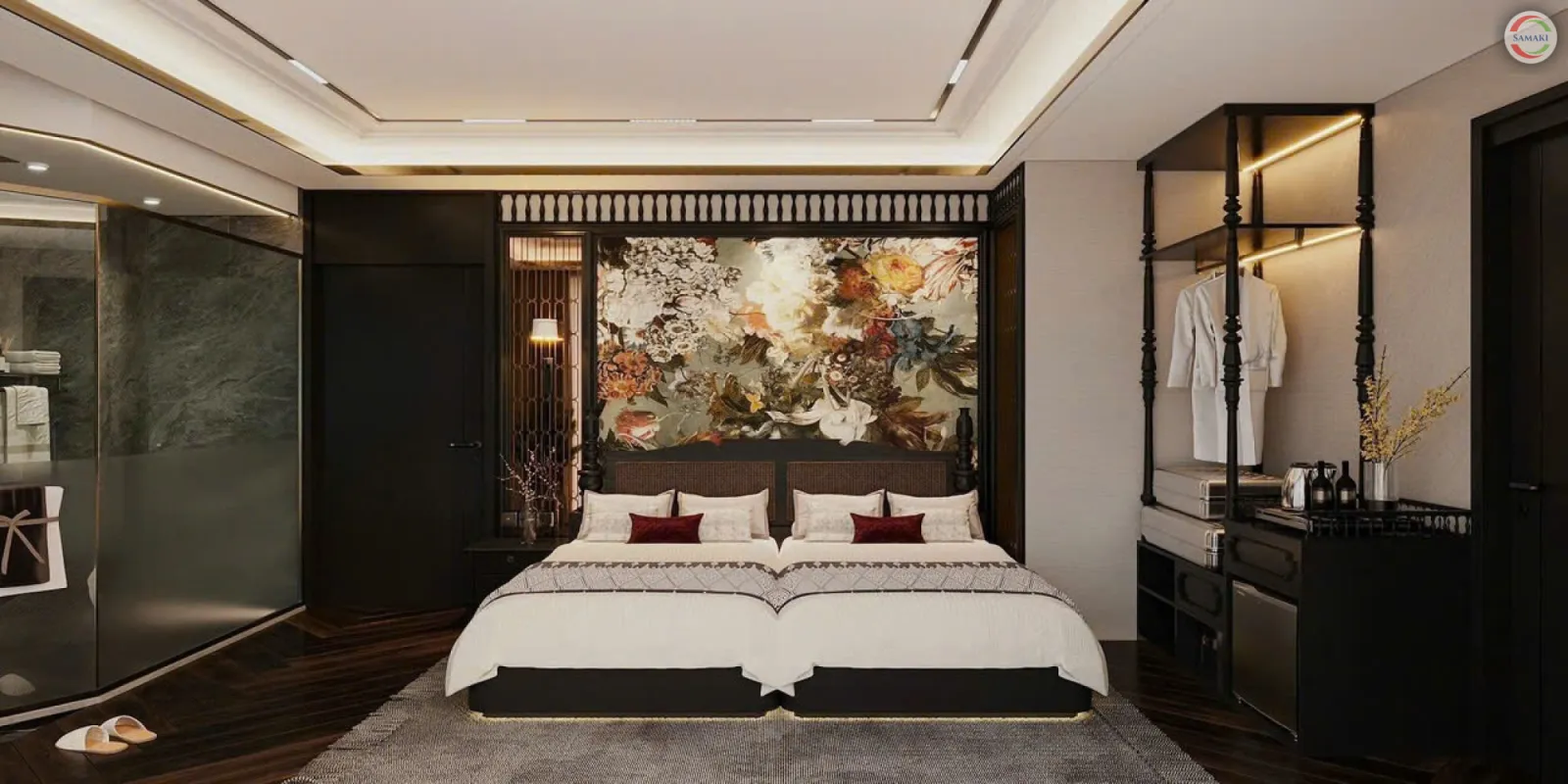 nội thất khách sạn