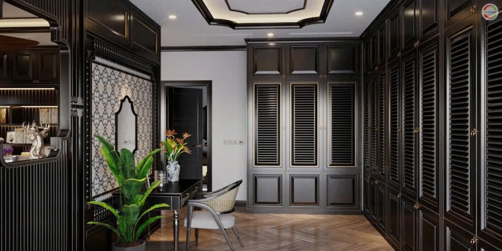 Xu Hướng Thiết Kế Nội Thất Biệt Thự Đồng Tháp (Cao Lãnh) – Sang Trọng, Tinh Tế Cùng Nội Thất SAMAKI