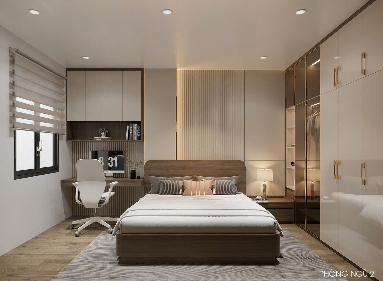 Phòng Ngủ Phong Cách Luxury