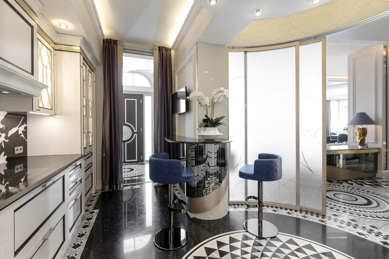 Phòng Khách Phong Cách Luxury
