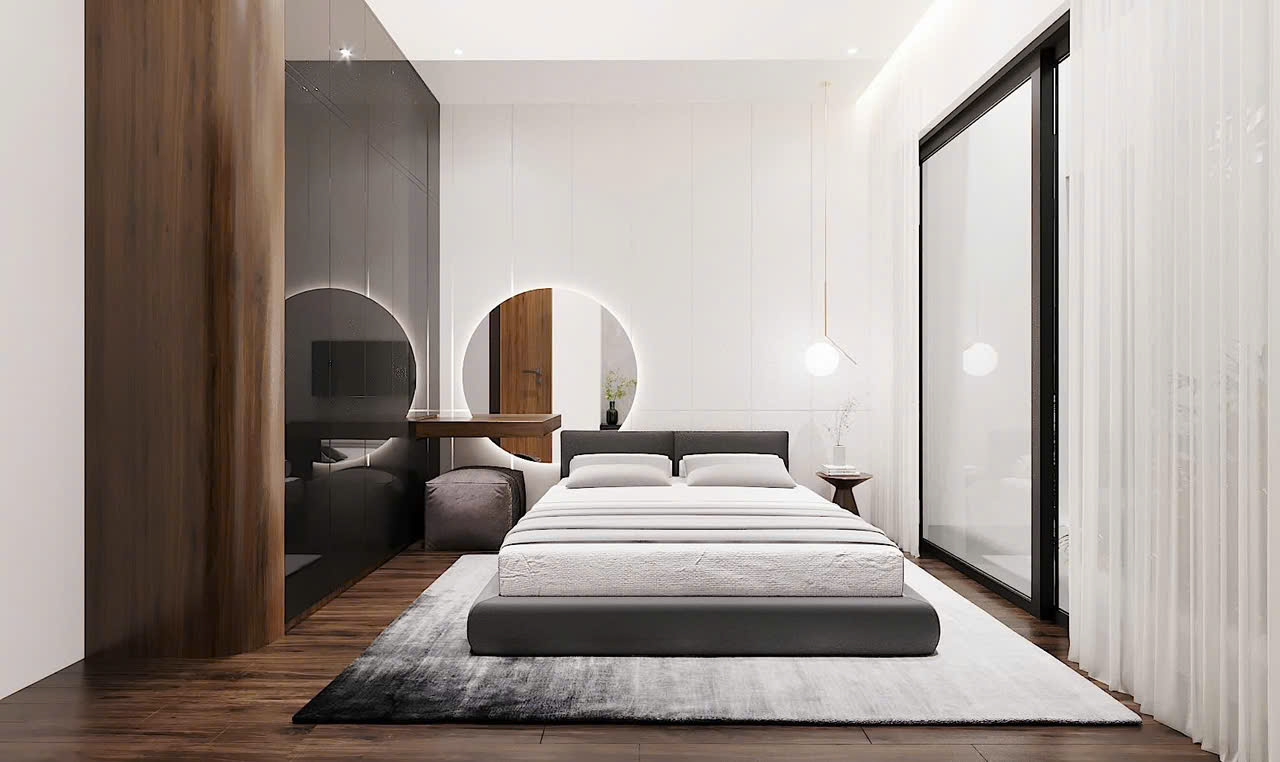 Phòng Ngủ Phong Cách Hiện Đại