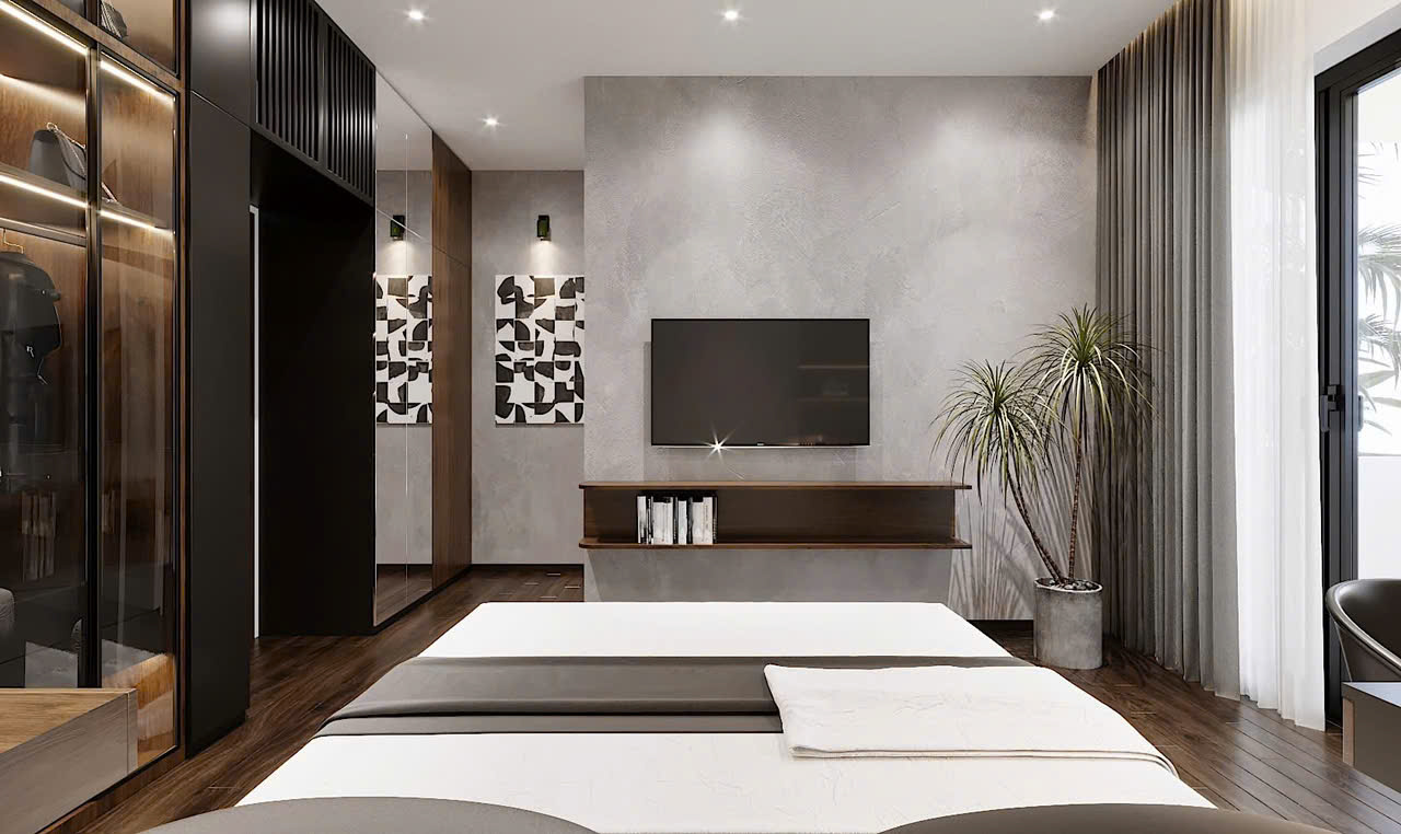 Phòng Ngủ Phong Cách Hiện Đại