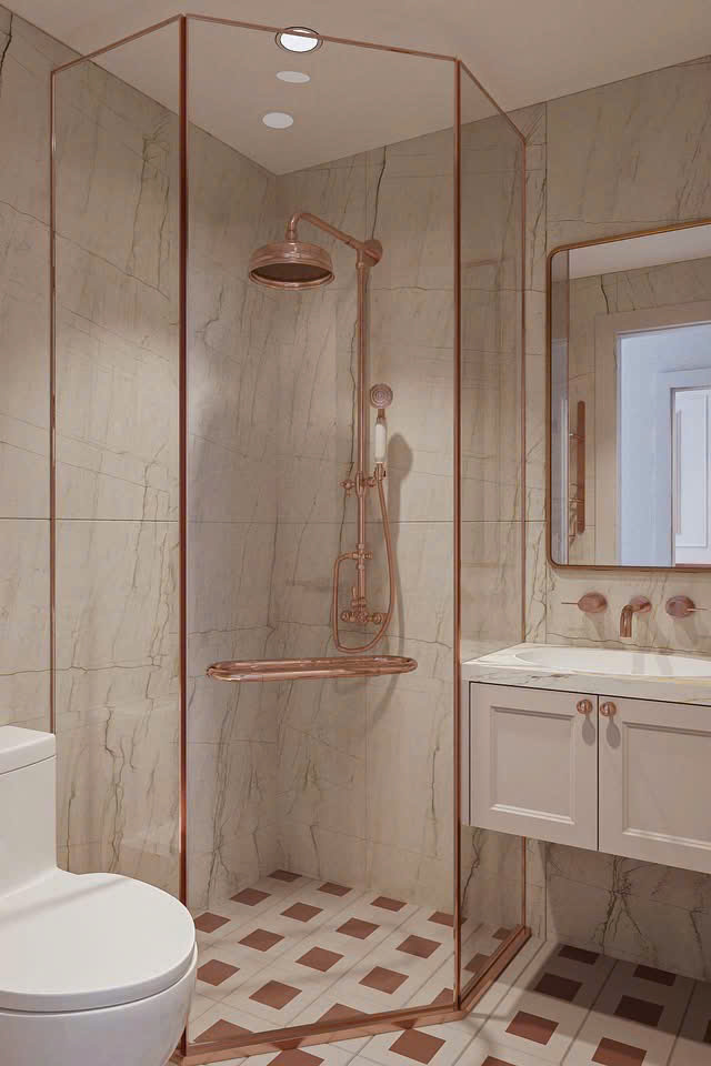 Nhà Vệ Sinh Phong Cách Luxury