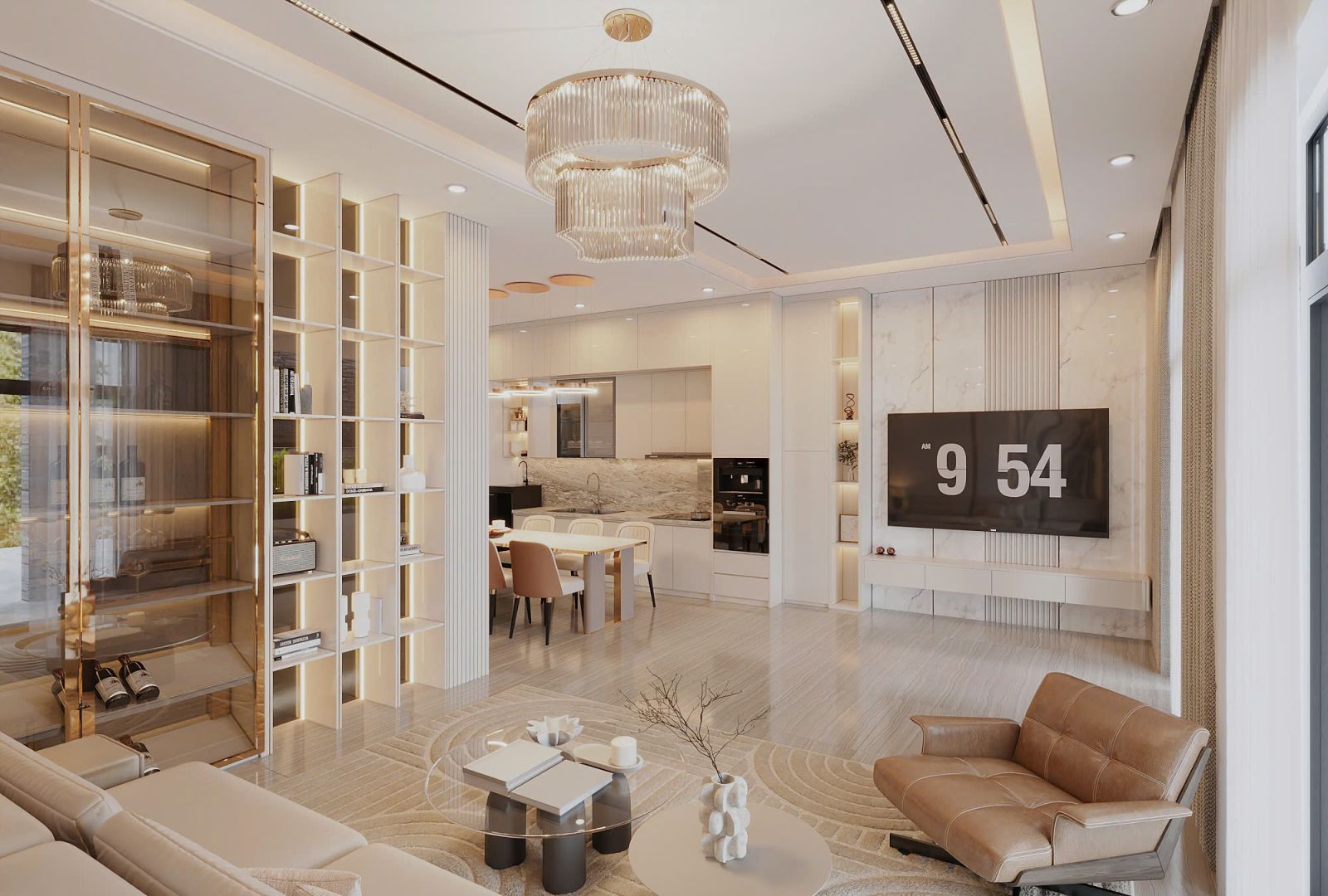 thiết kế và thi công nội thất trọn gói
