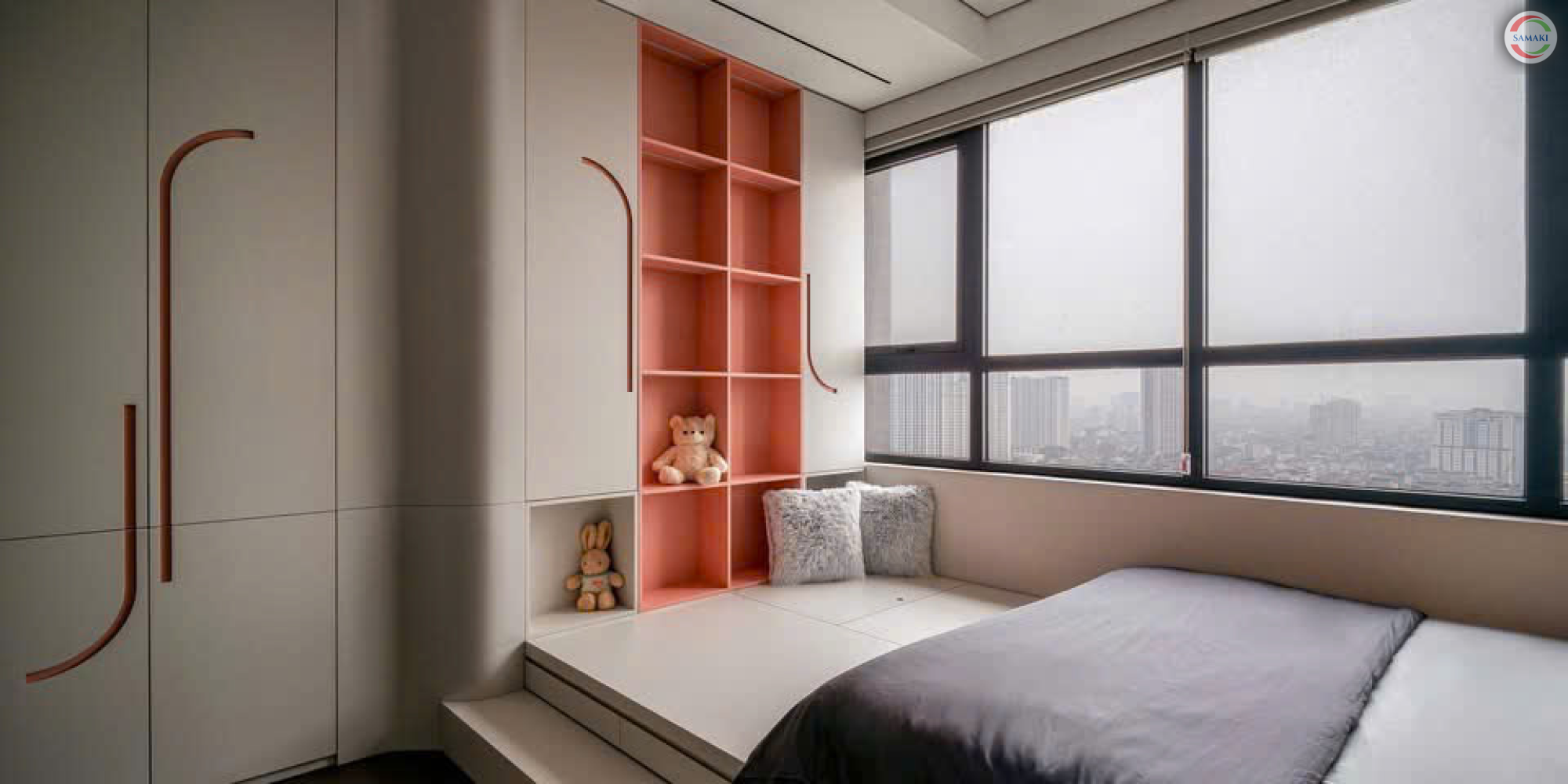 NỘI THẤT CHUNG CƯ CAO CẤP SUNRISE CITY