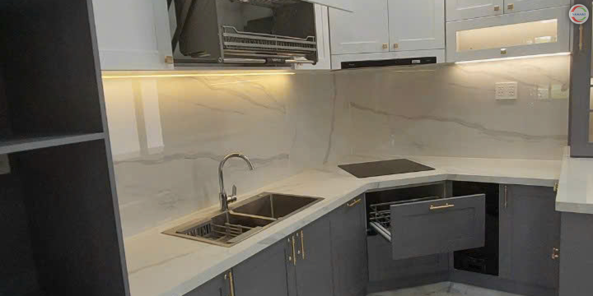 thi công thực tế công trình quận 9