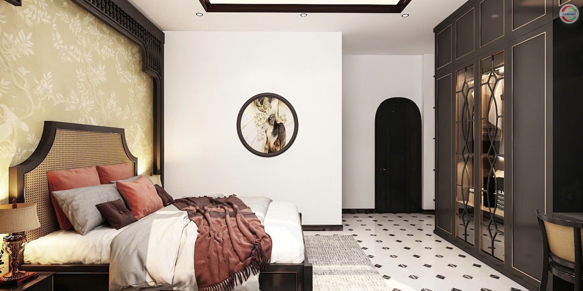 NỘI THẤT VILLA PHONG CÁCH INDOCHINE