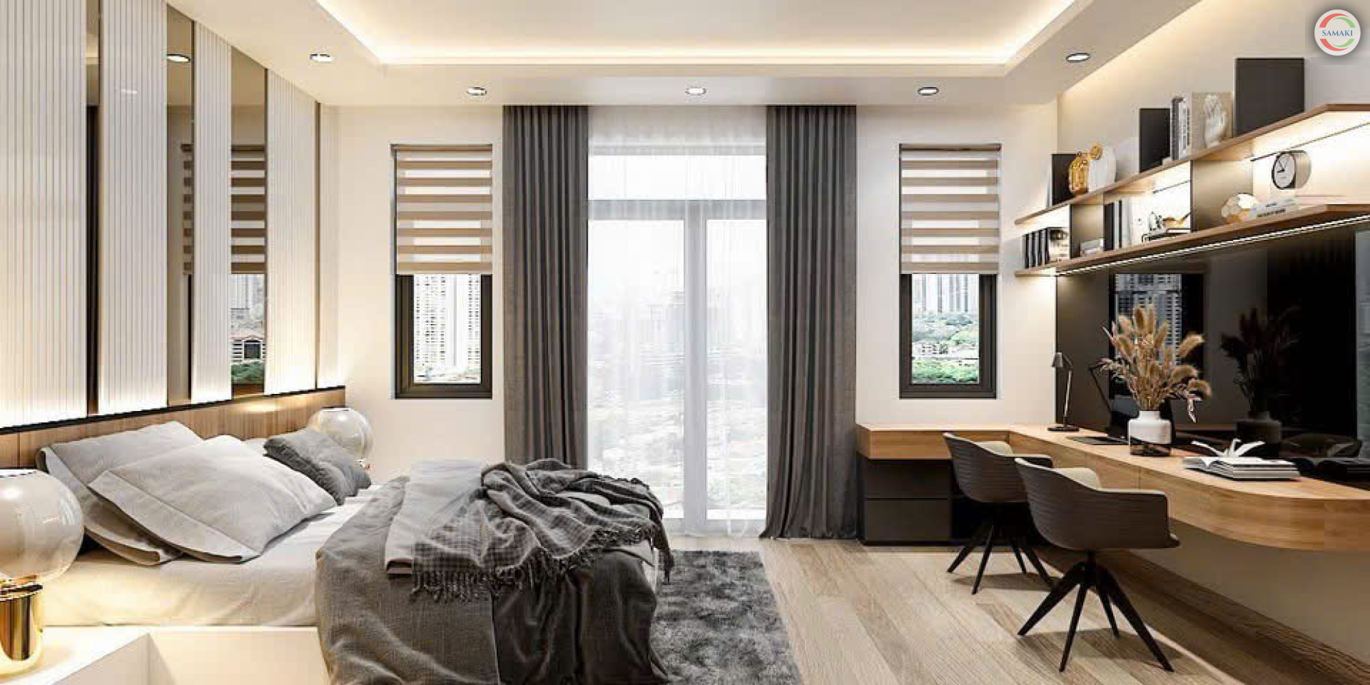 Nhà Phố Phong Cách Hiện Đại