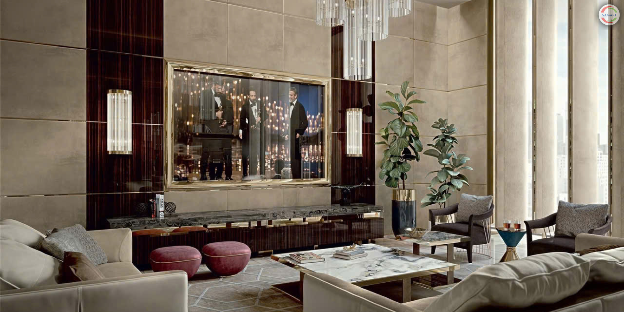 VILLA PHONG CÁCH LUXURY