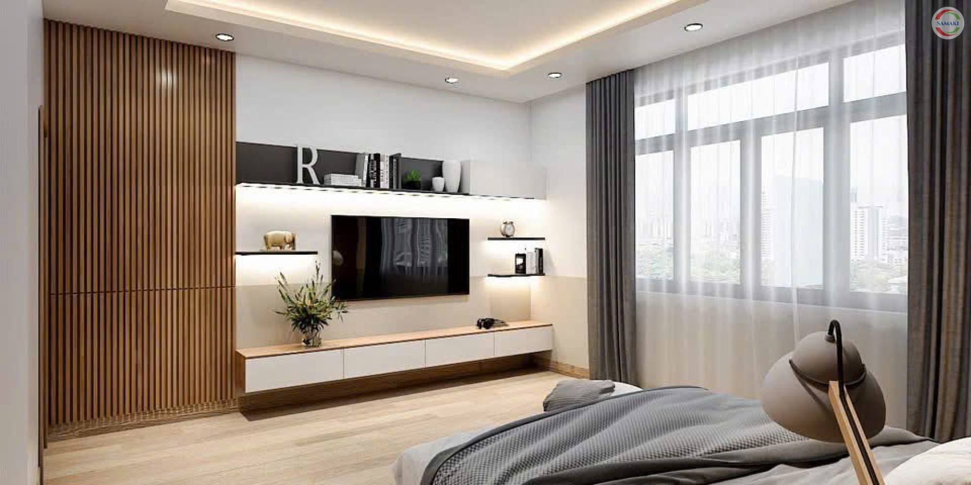 Nhà Phố Phong Cách Hiện Đại