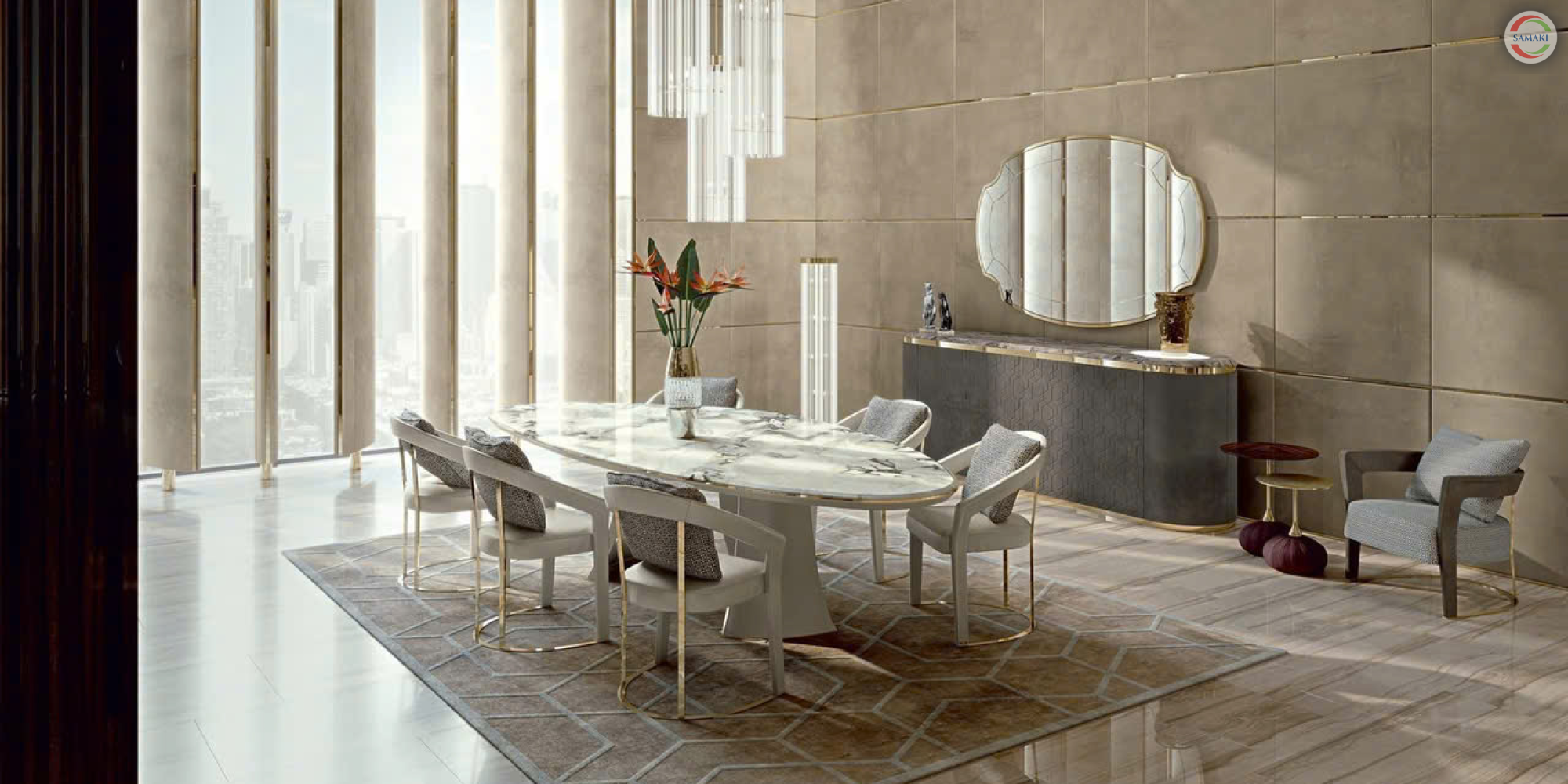 VILLA PHONG CÁCH LUXURY