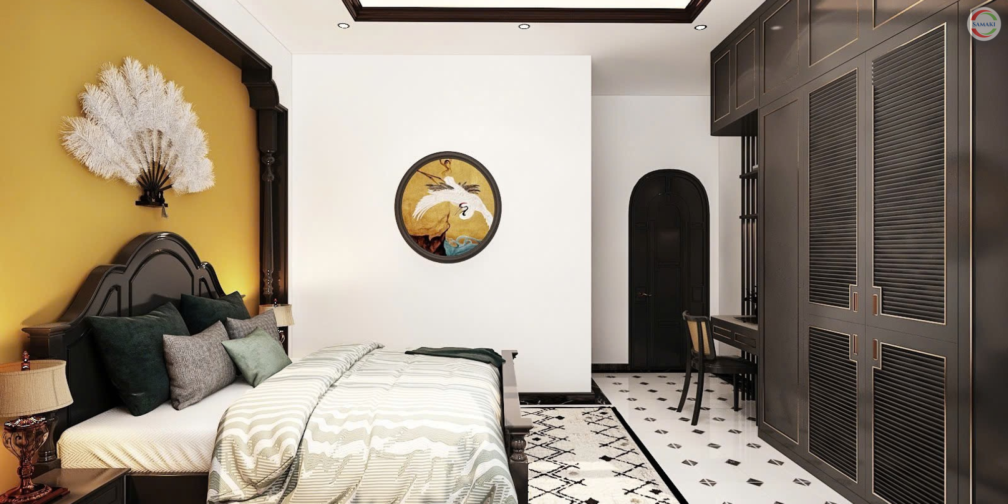 NỘI THẤT VILLA PHONG CÁCH INDOCHINE