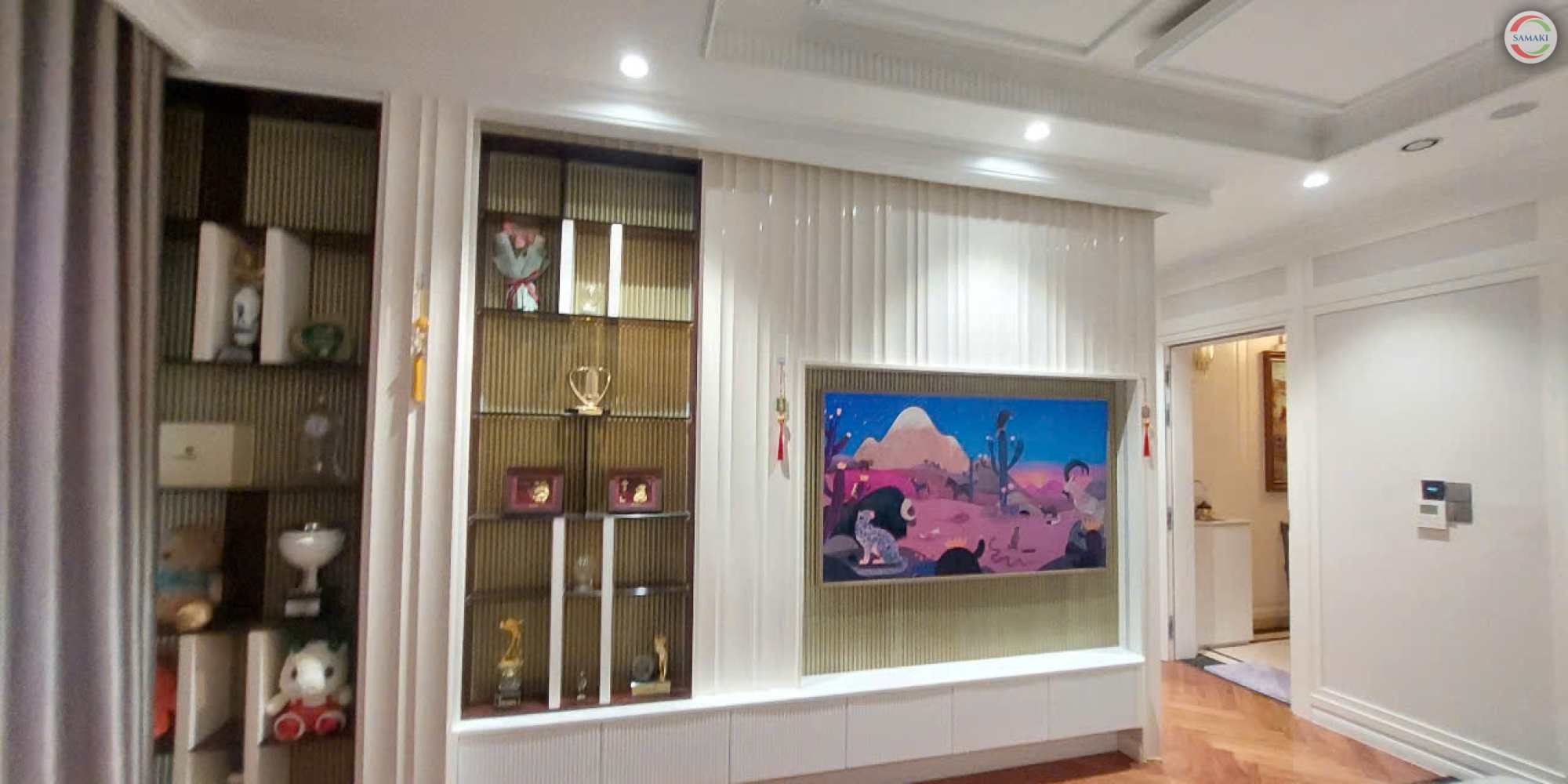 thi công thực tế công trình quận 7