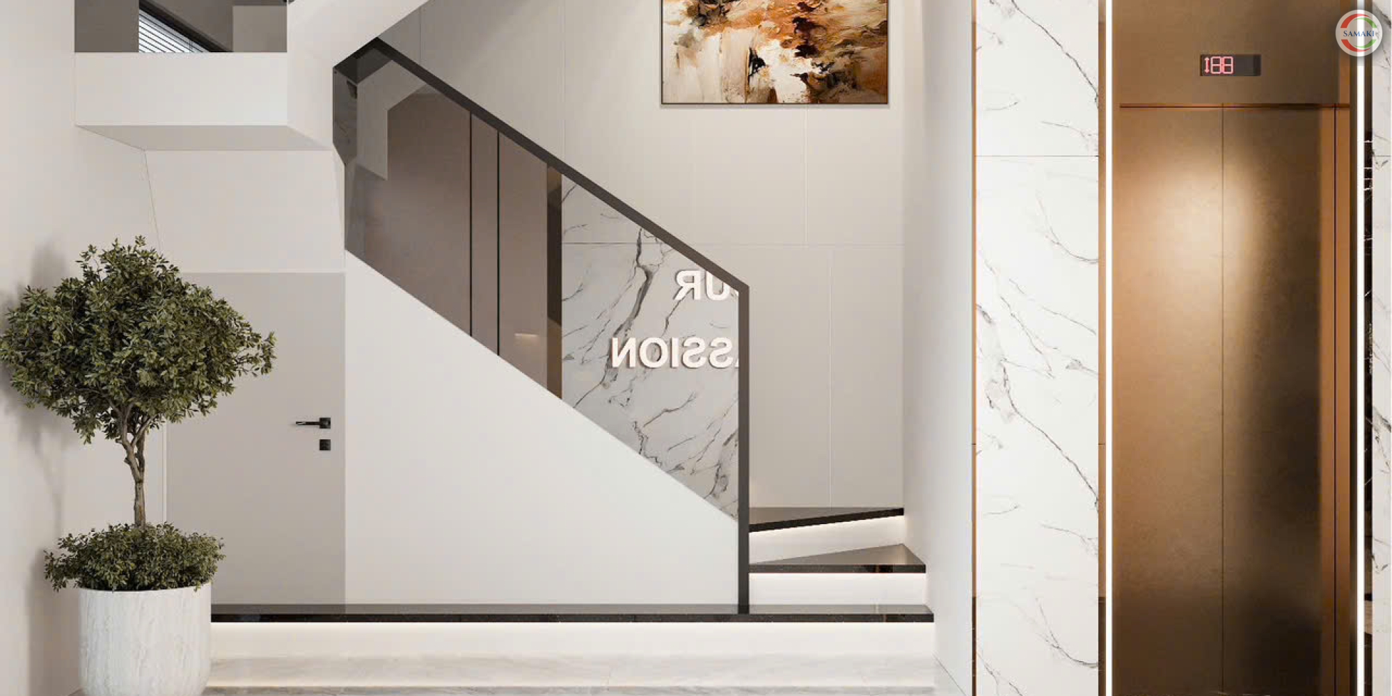 THIẾT KẾ NỘI THẤT NHÀ PHỐ PHONG CÁCH LUXURY