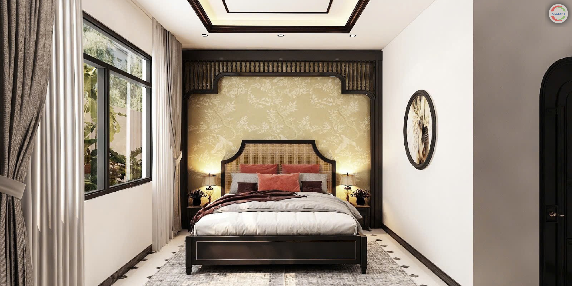 NỘI THẤT VILLA PHONG CÁCH INDOCHINE
