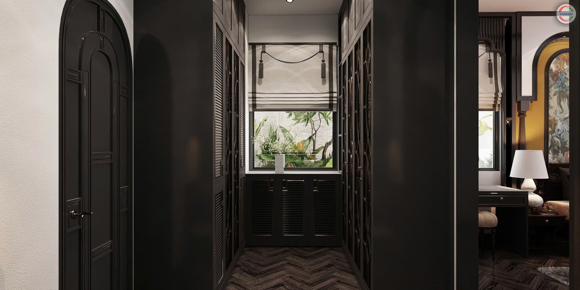 NỘI THẤT VILLA PHONG CÁCH INDOCHINE