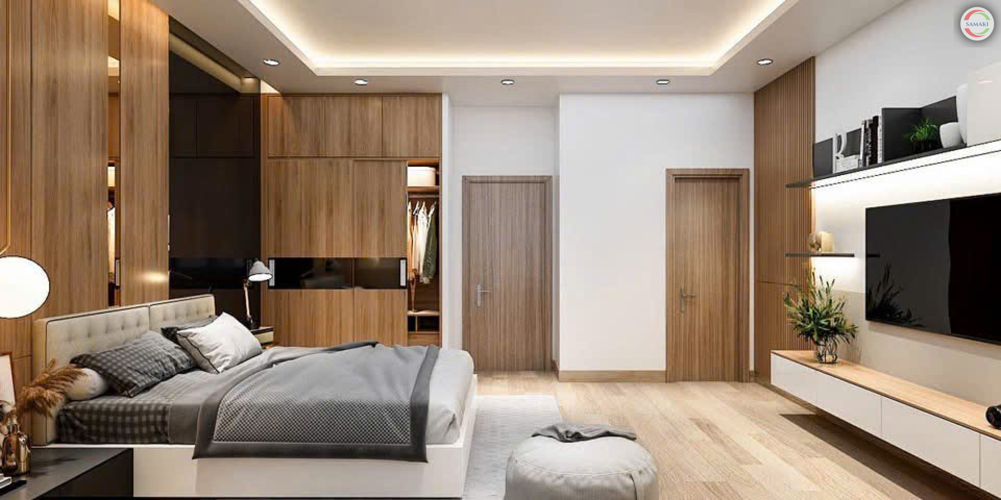 Nhà Phố Phong Cách Hiện Đại
