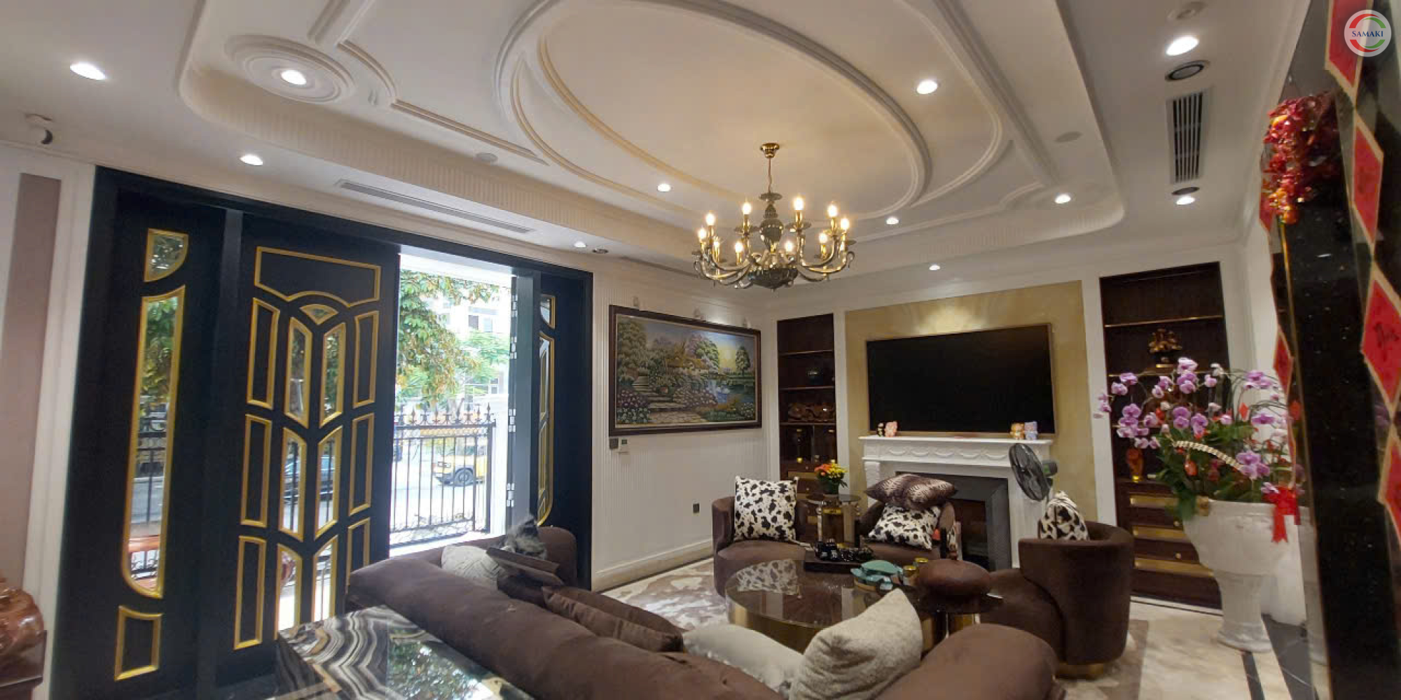 thi công thực tế công trình quận 7