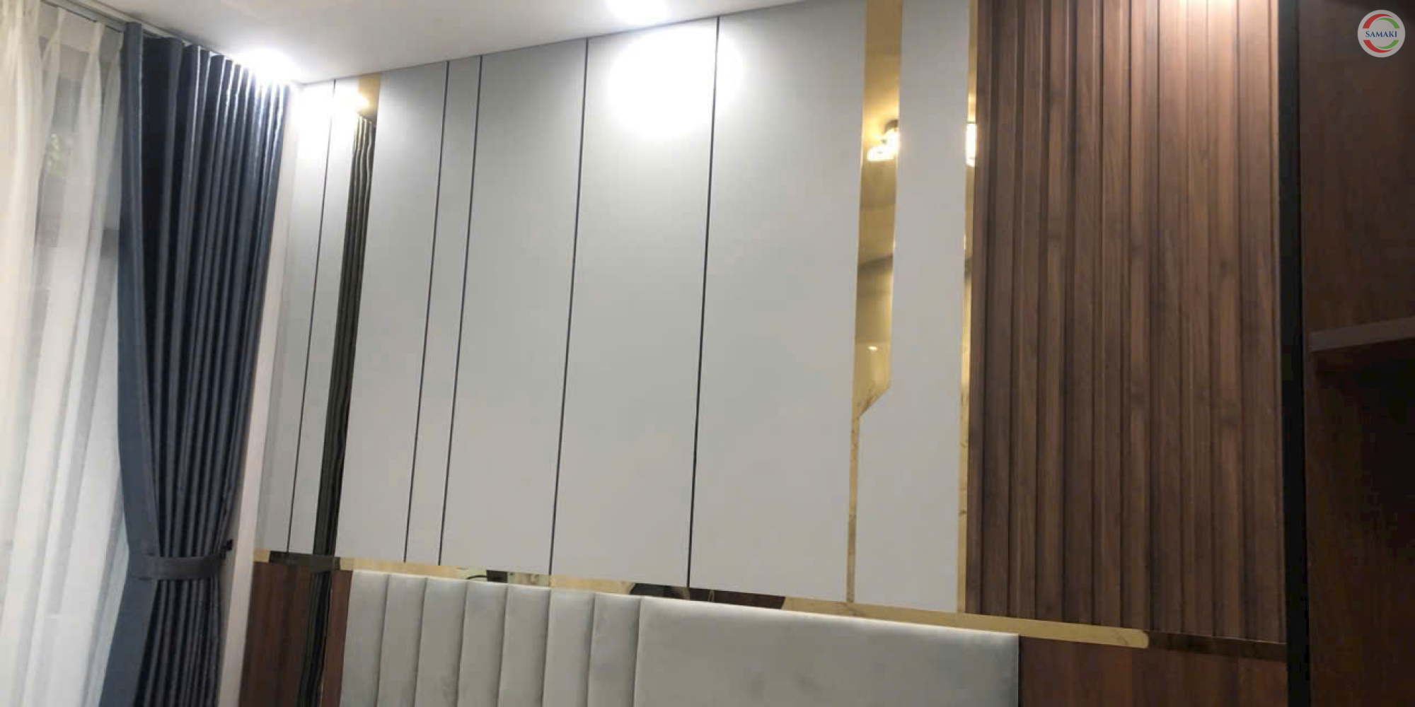 thi công thực tế nhỏ xinh