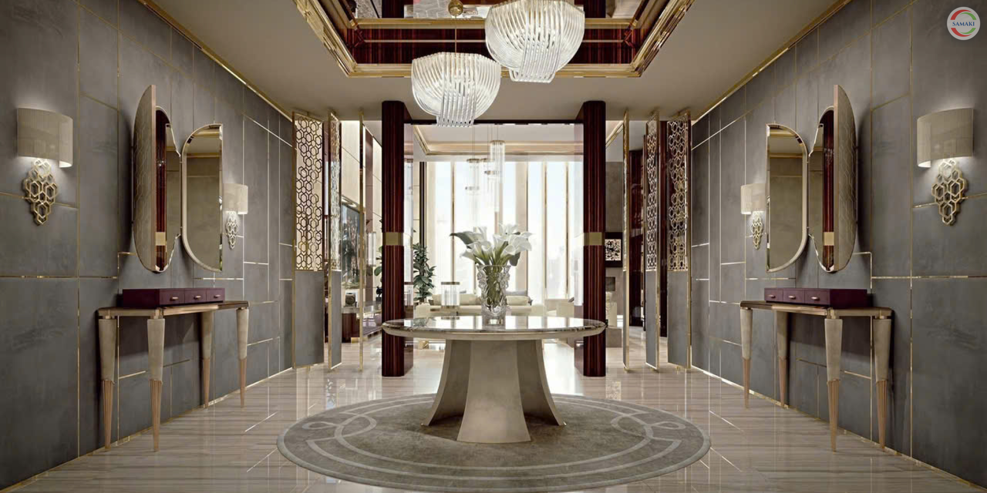VILLA PHONG CÁCH LUXURY