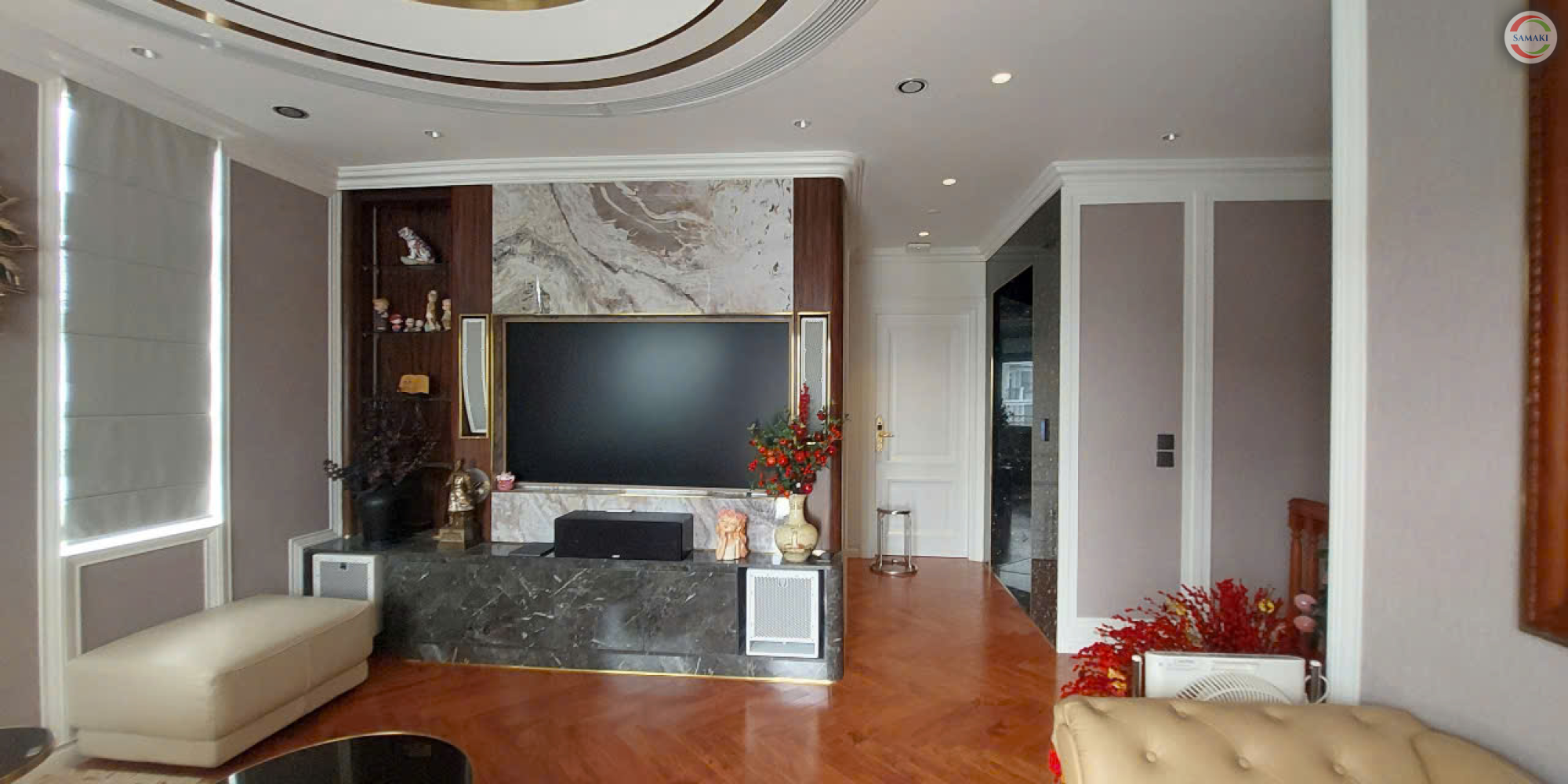 thi công thực tế công trình quận 7