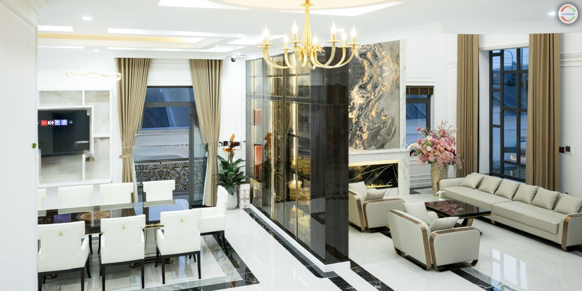 Thi Công Nội Thất Villa Biển Vũng Tàu