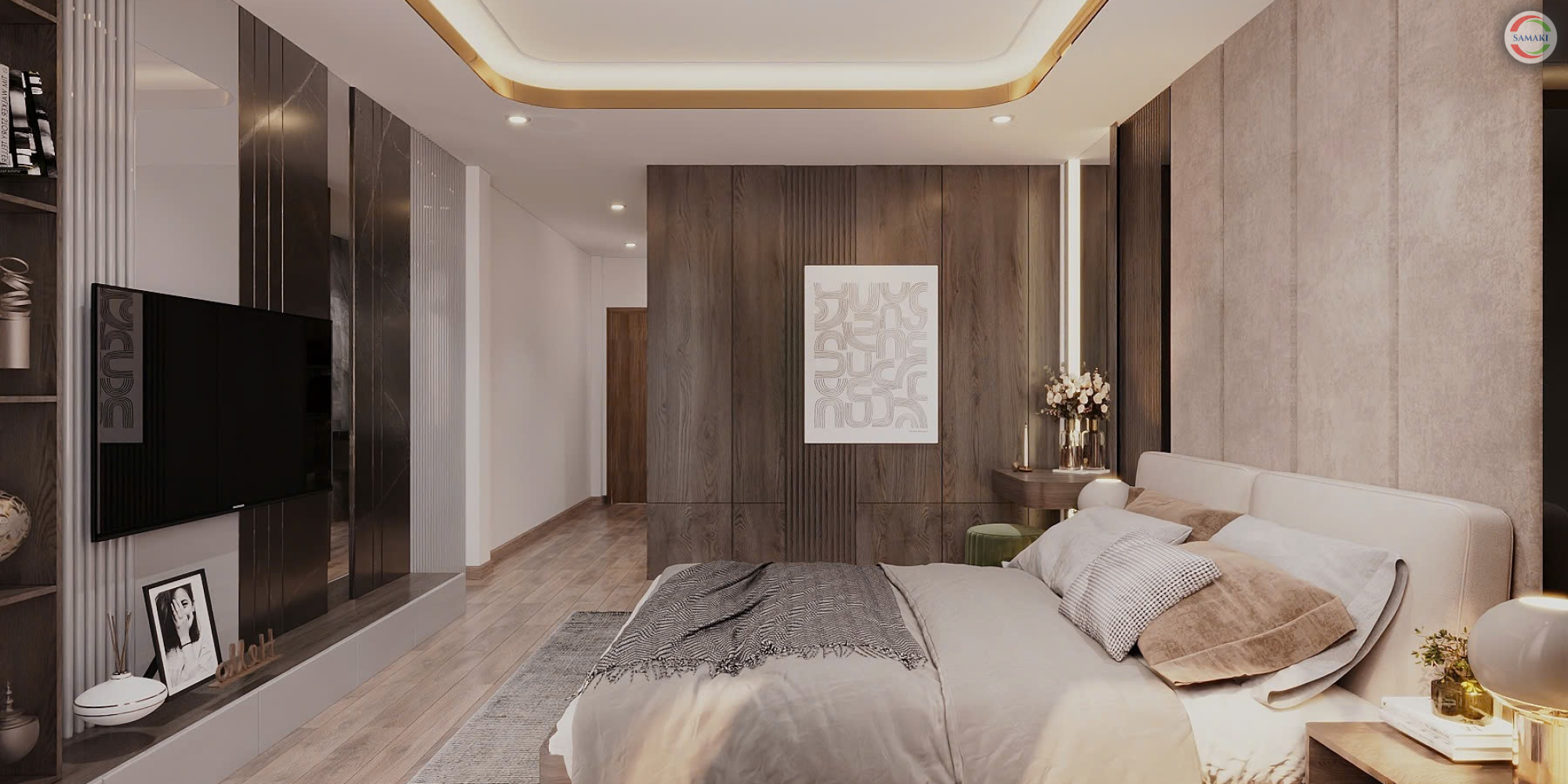 Nội Thất Nhà Phố Phong Cách Hiện Đại 