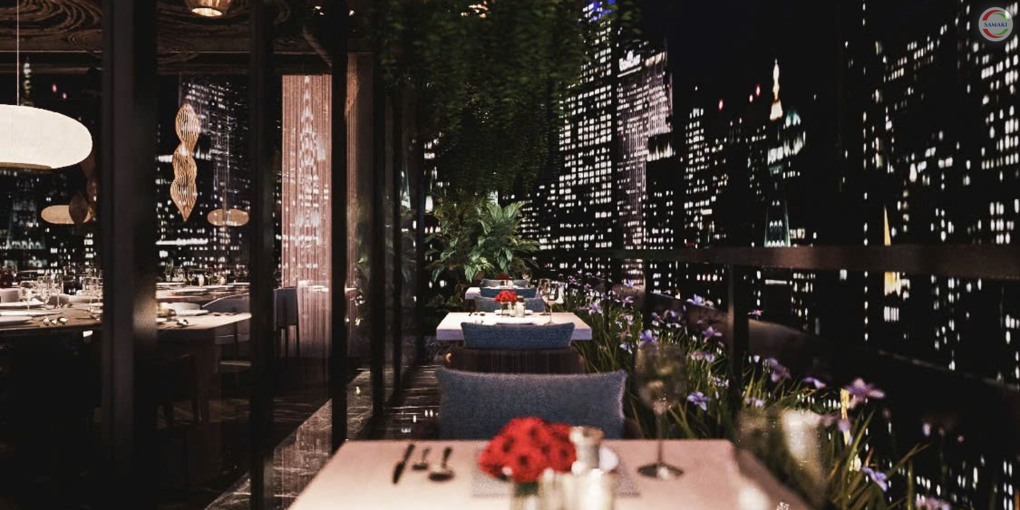 đơn vị thi công nội thất nhà hàng