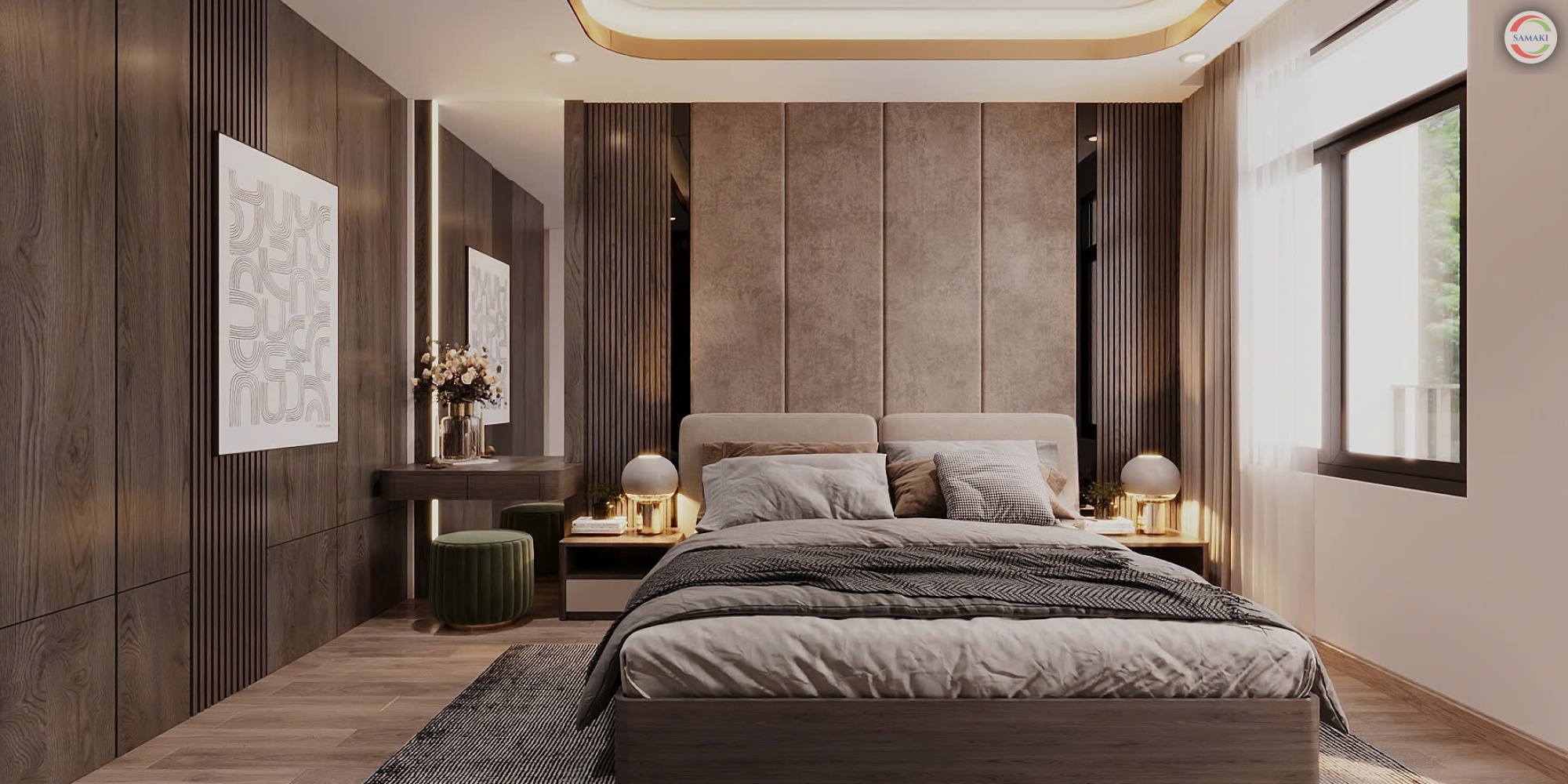 Nội Thất Nhà Phố Phong Cách Hiện Đại 