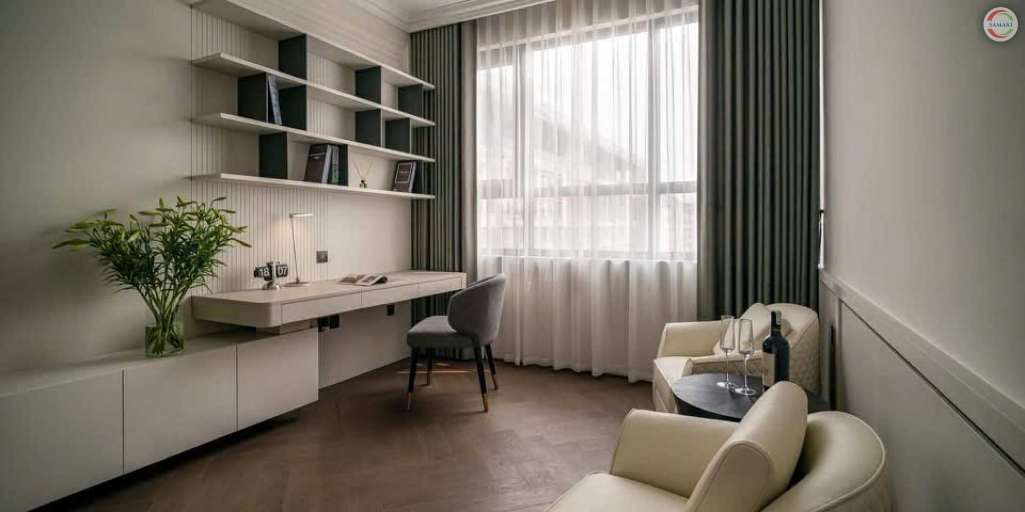 NỘI THẤT CHUNG CƯ CAO CẤP SUNRISE CITY