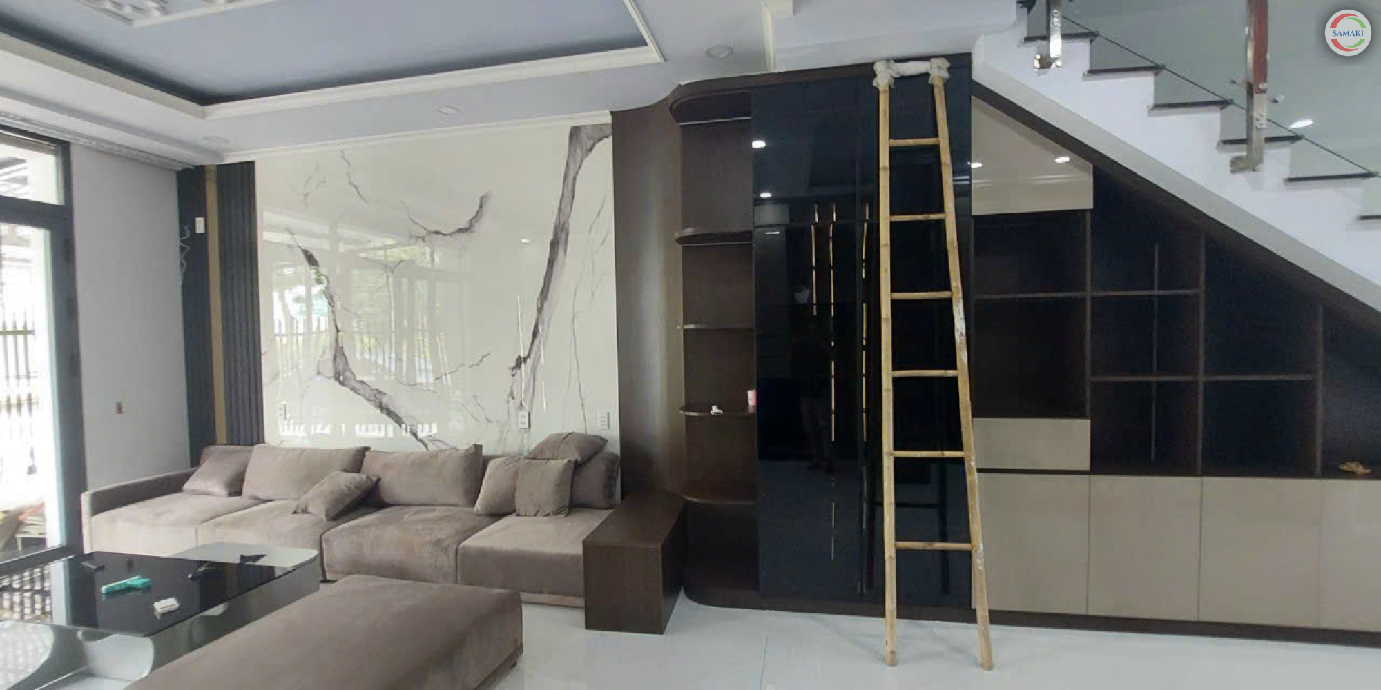 thi công thực tế công trình Long An