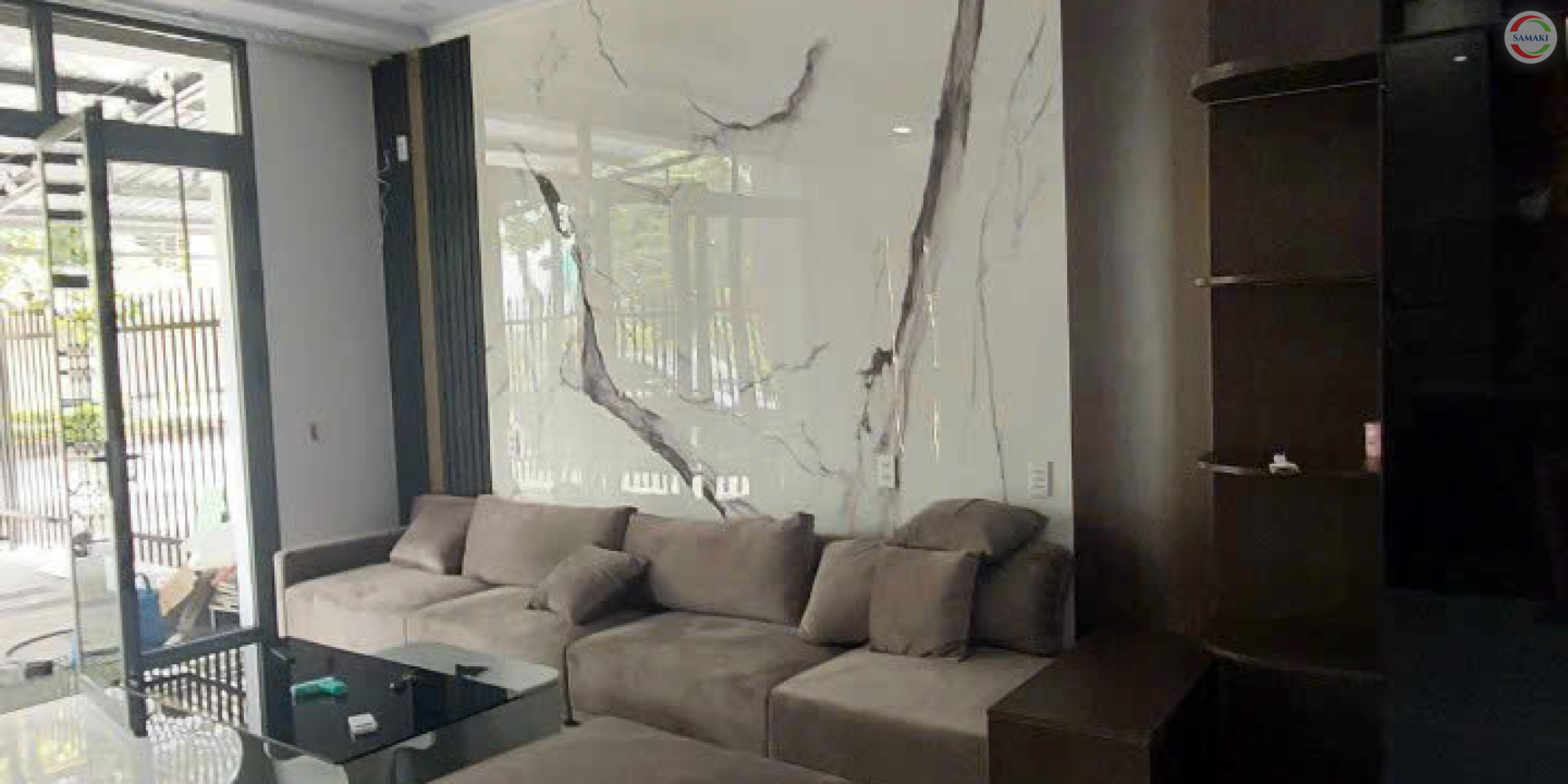 thi công thực tế công trình Long An