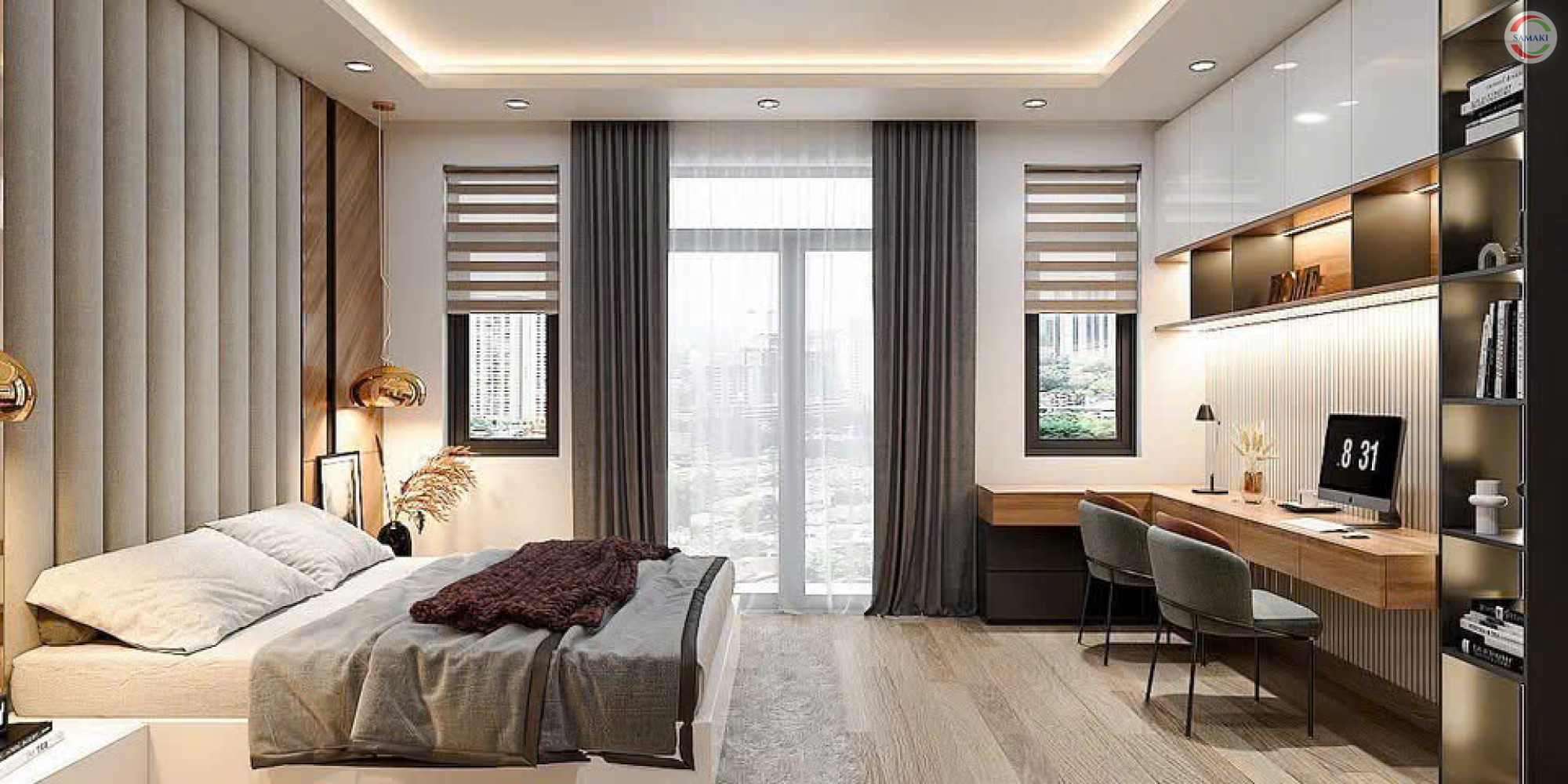 Nhà Phố Phong Cách Hiện Đại