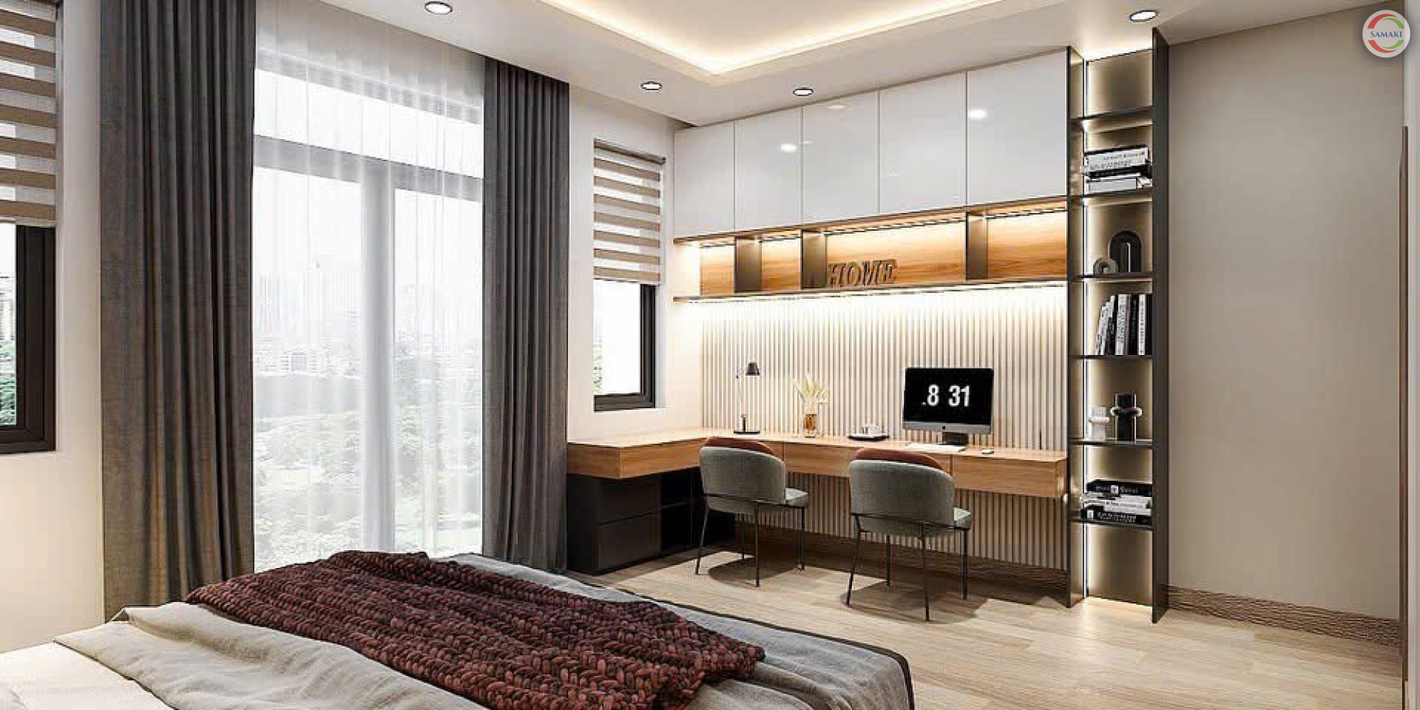 Nhà Phố Phong Cách Hiện Đại