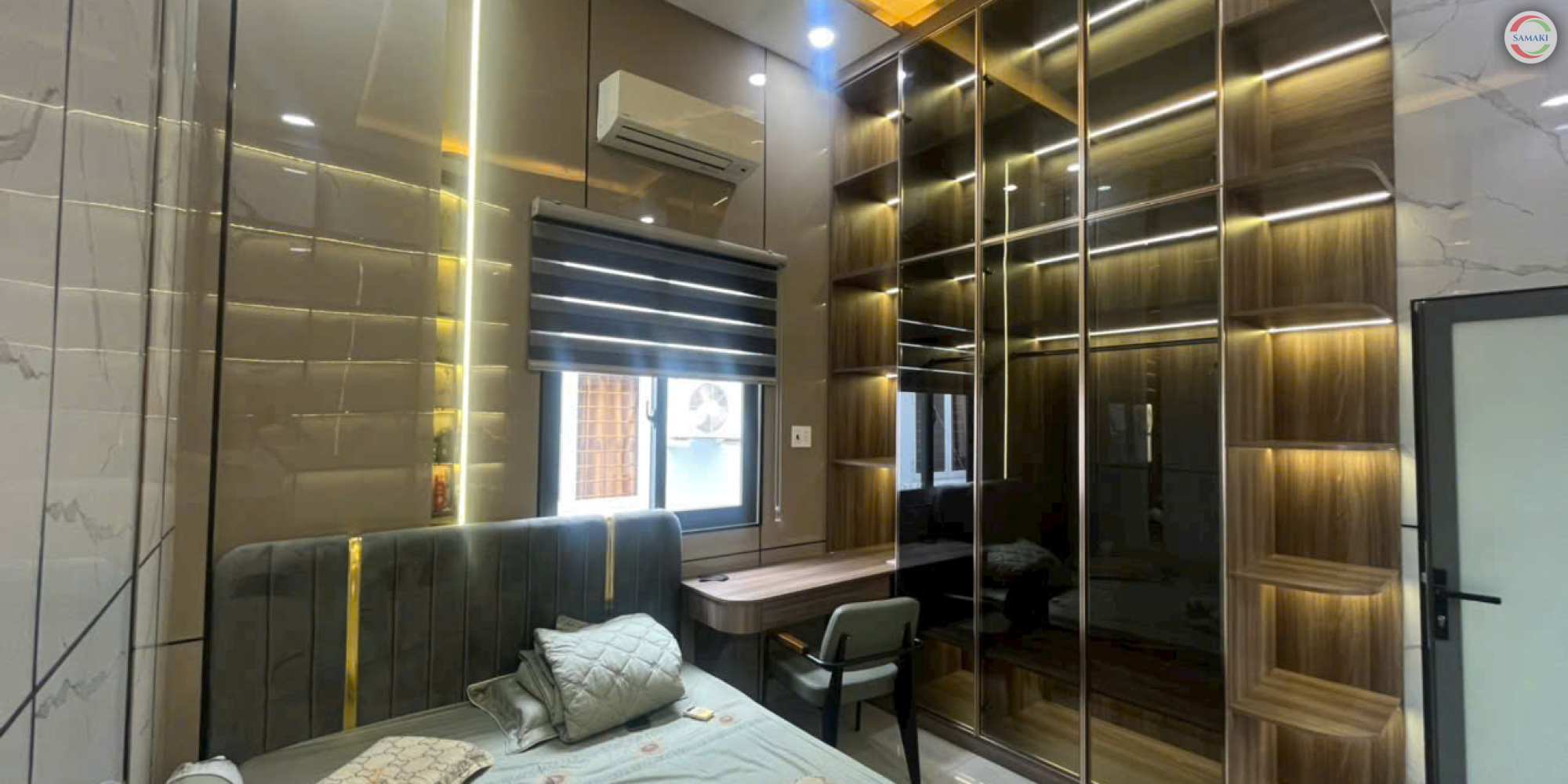 CÔNG TRÌNH THI CÔNG THỰC TẾ ANH TRÃI LONG AN
