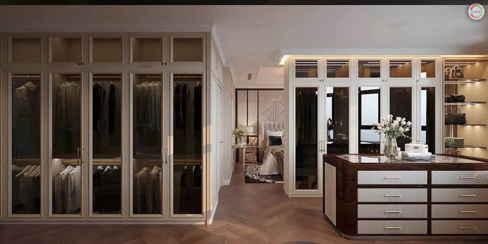PHÒNG NGỦ MASTER PHONG CÁCH LUXURY