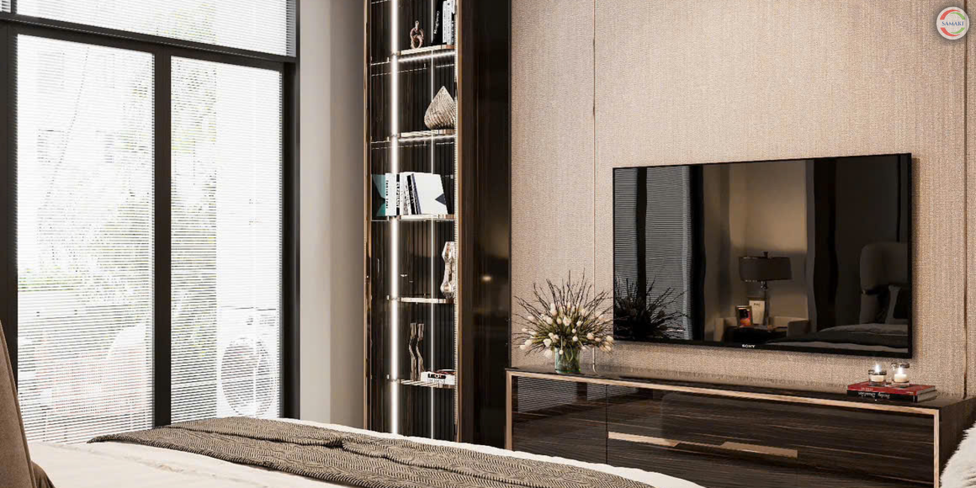 THIẾT KẾ NỘI THẤT NHÀ PHỐ PHONG CÁCH LUXURY