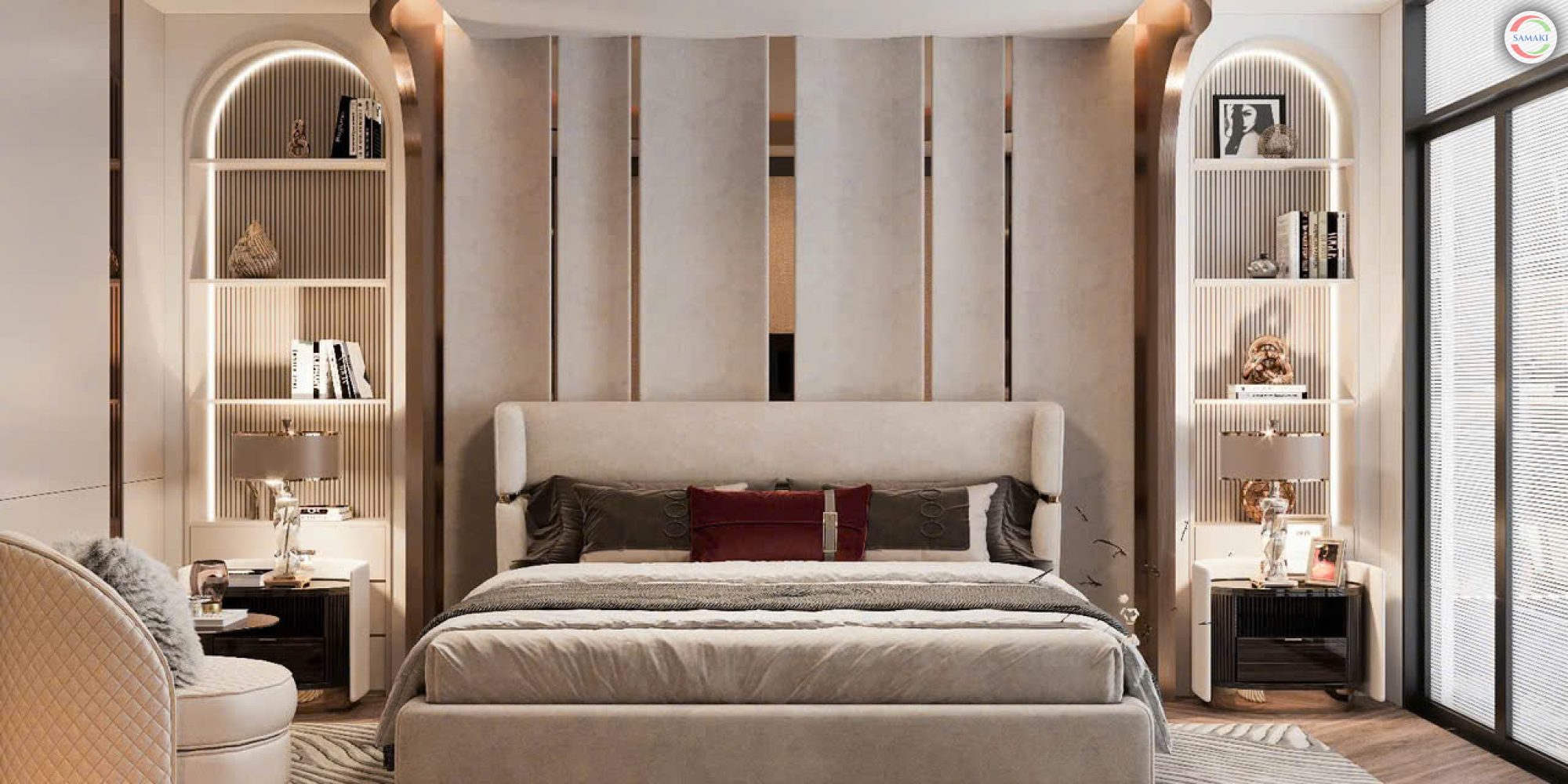 THIẾT KẾ NỘI THẤT NHÀ PHỐ PHONG CÁCH LUXURY
