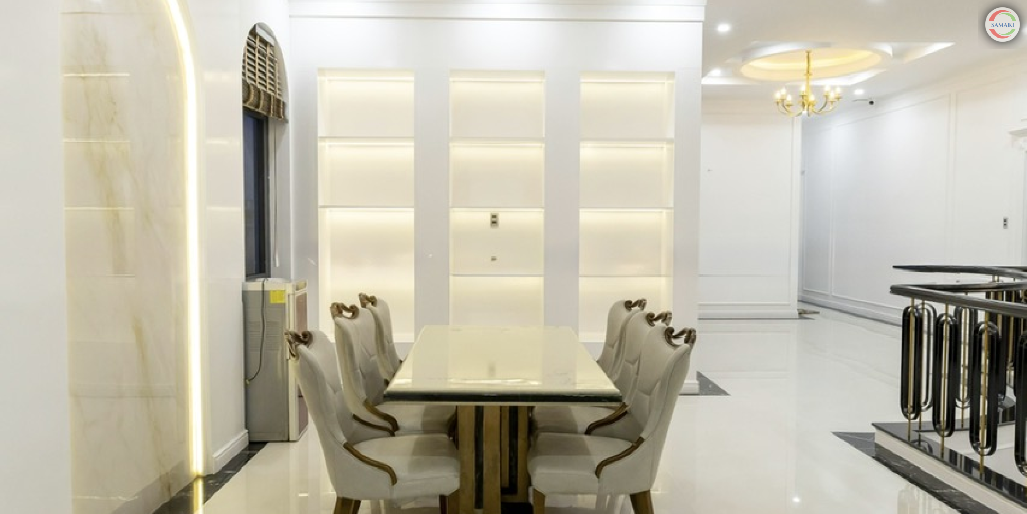 Thi Công Nội Thất Villa Biển Vũng Tàu