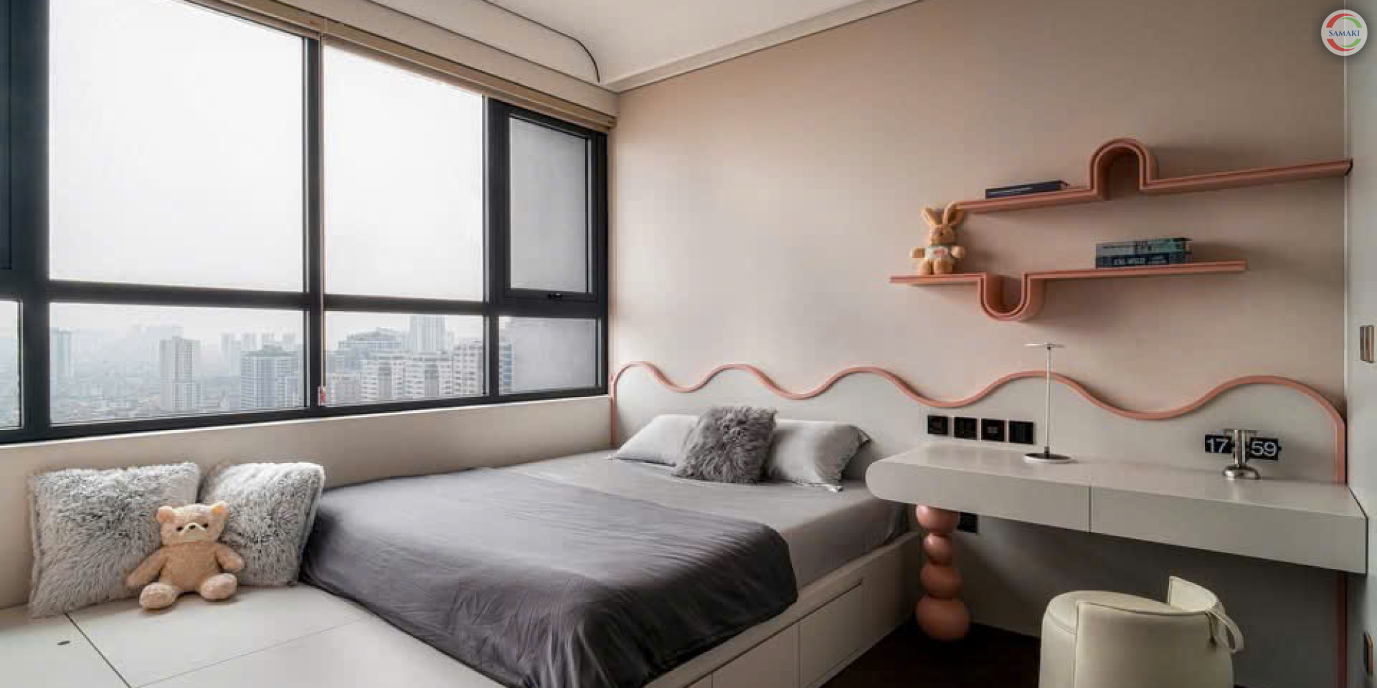 NỘI THẤT CHUNG CƯ CAO CẤP SUNRISE CITY