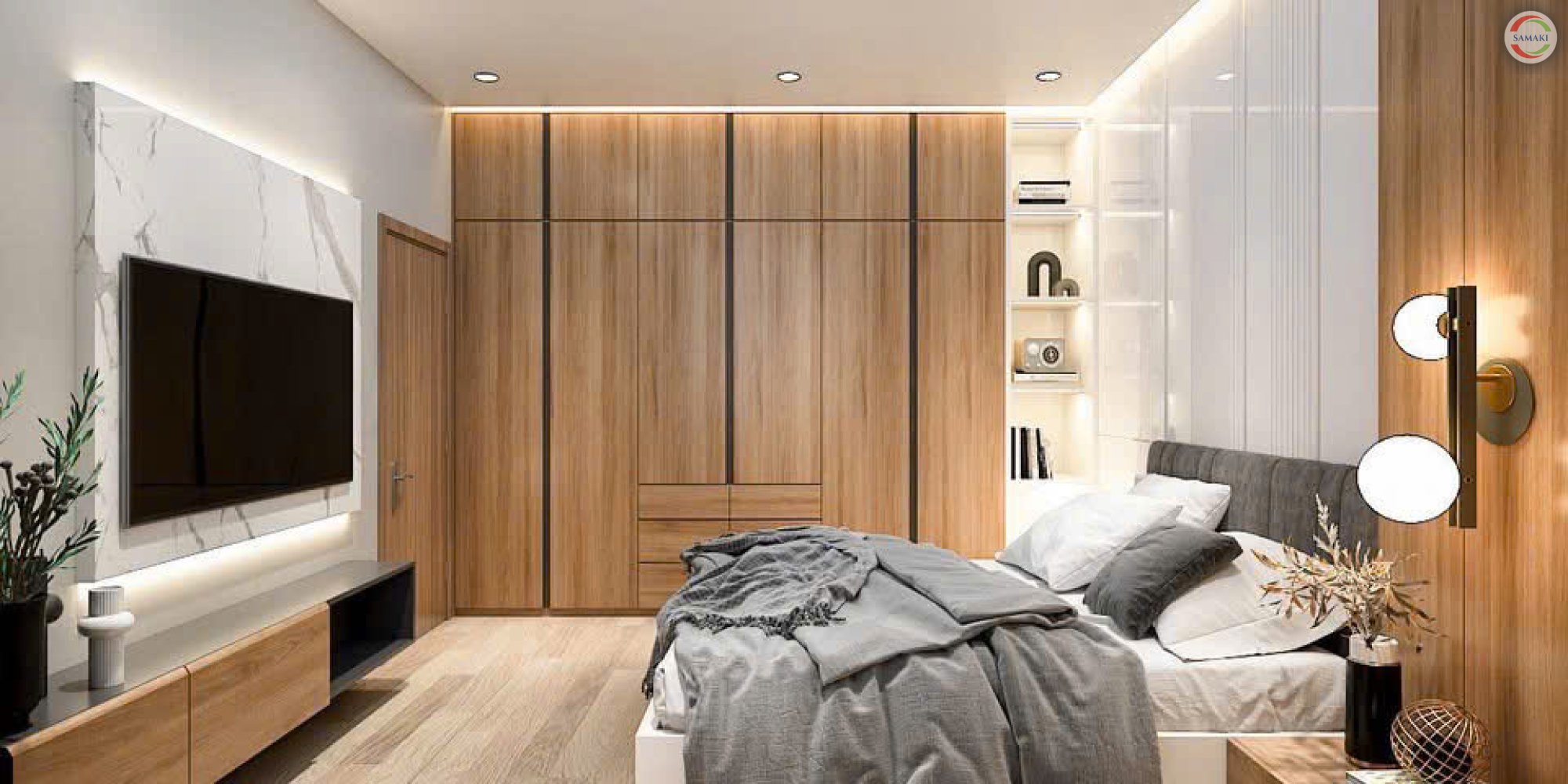 Nhà Phố Phong Cách Hiện Đại