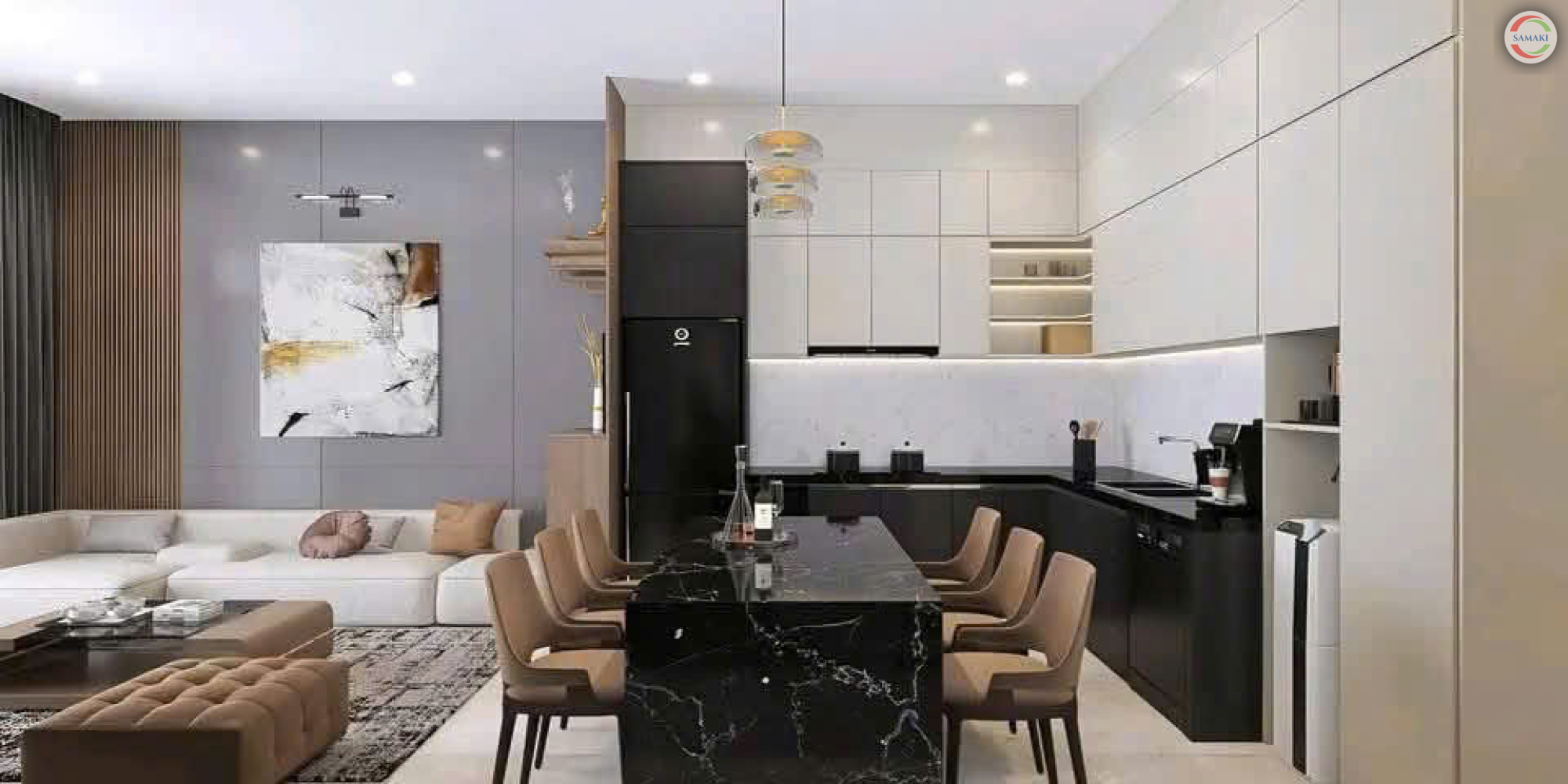 NỘI THẤT NHÀ PHỐ HIỆN ĐẠI