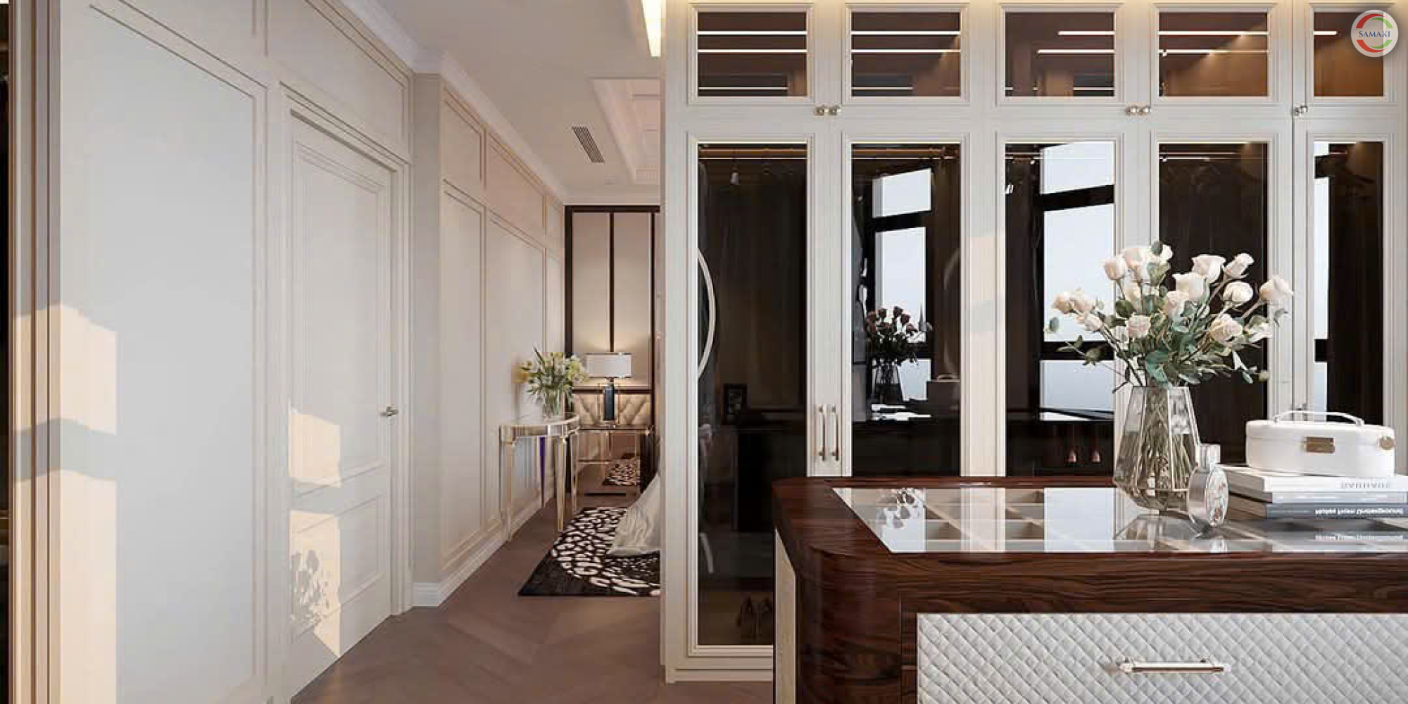 PHÒNG NGỦ MASTER PHONG CÁCH LUXURY