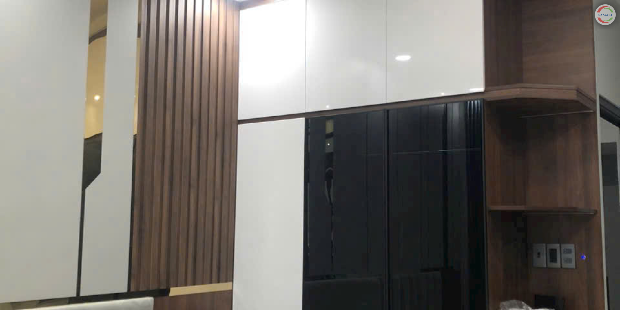 thi công thực tế nhỏ xinh