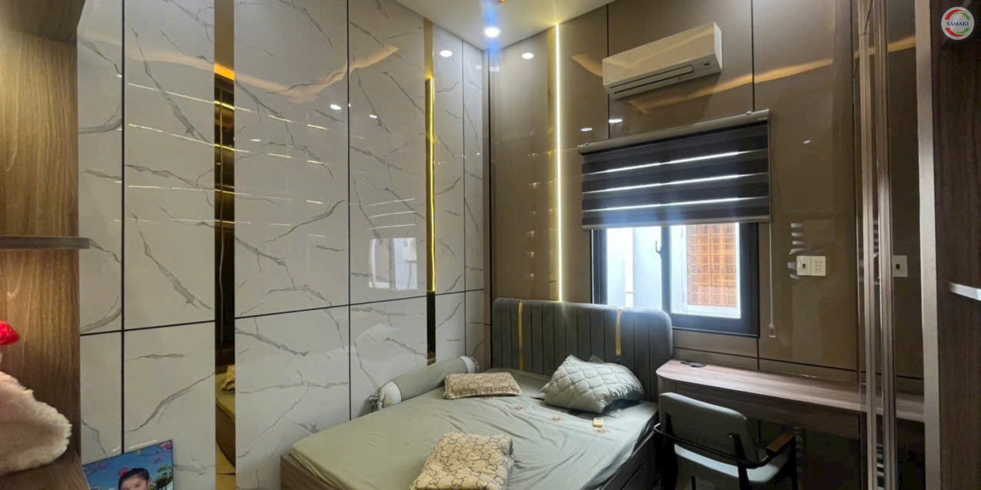 ĐƠN VỊ THI CÔNG NỘI THẤT UY TÍN LONG AN