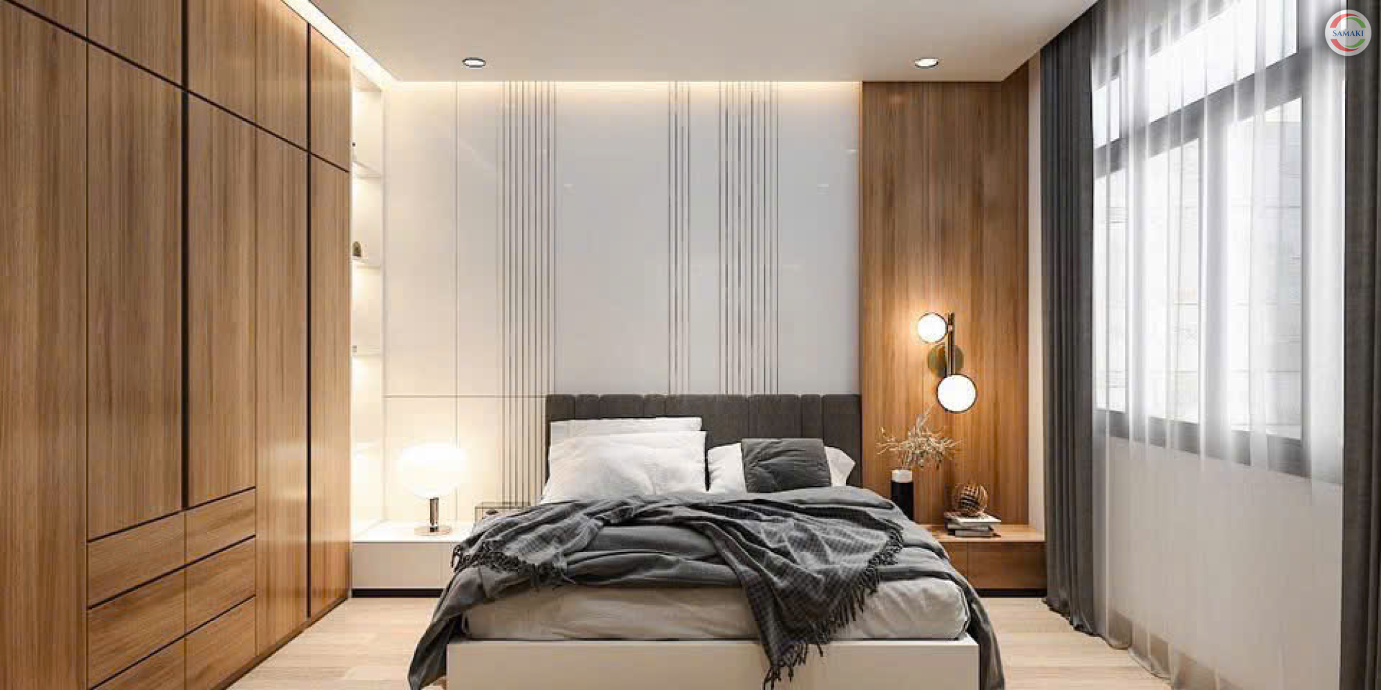 Nhà Phố Phong Cách Hiện Đại
