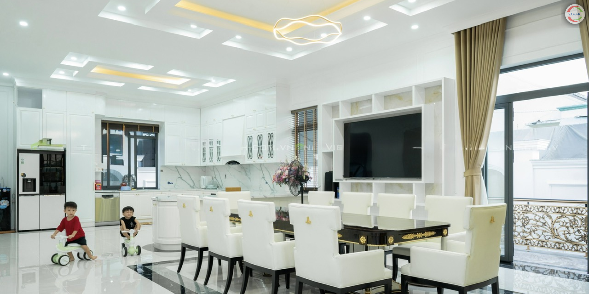 Thi Công Nội Thất Villa Biển Vũng Tàu