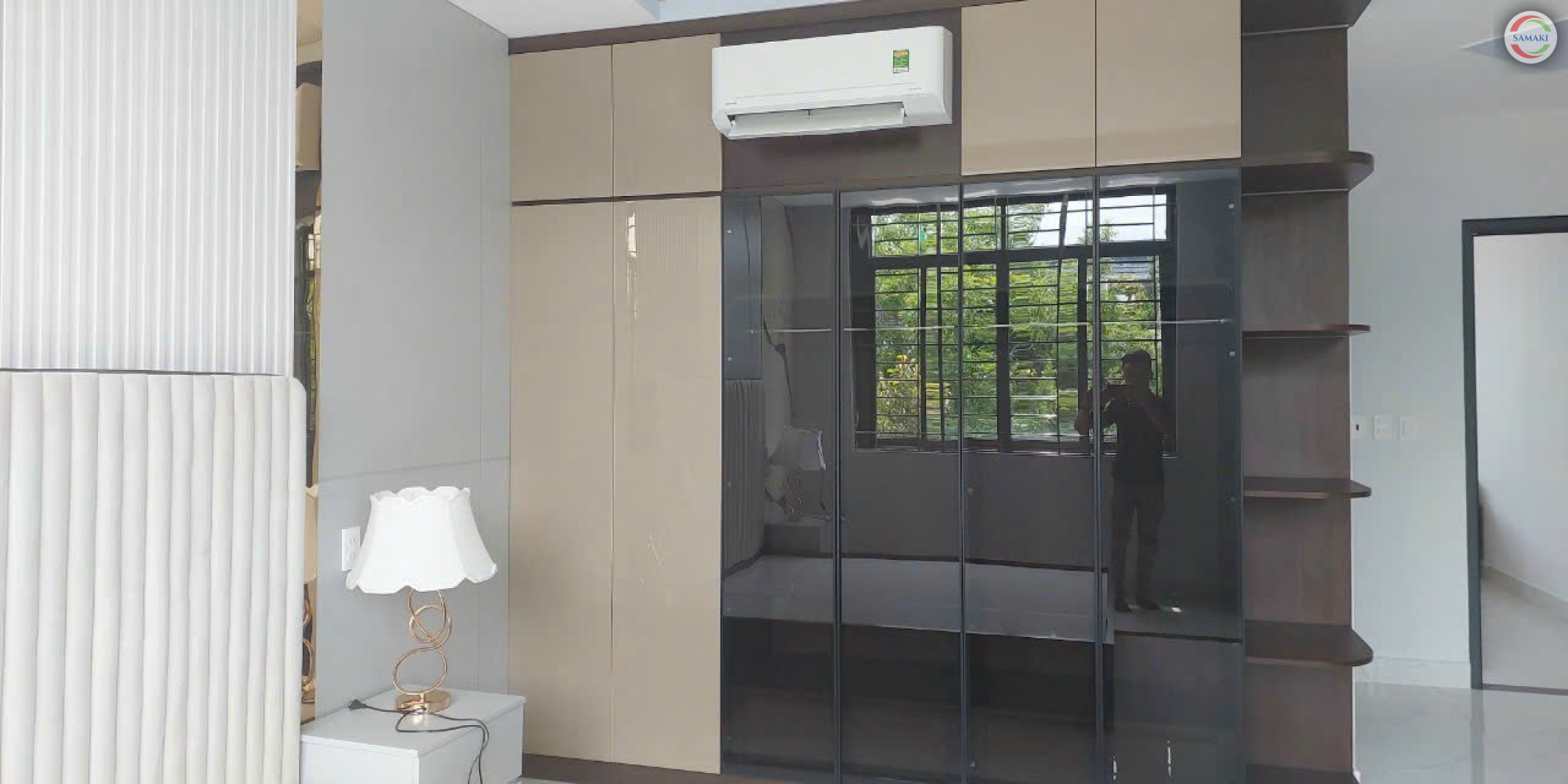 thi công thực tế công trình Long An