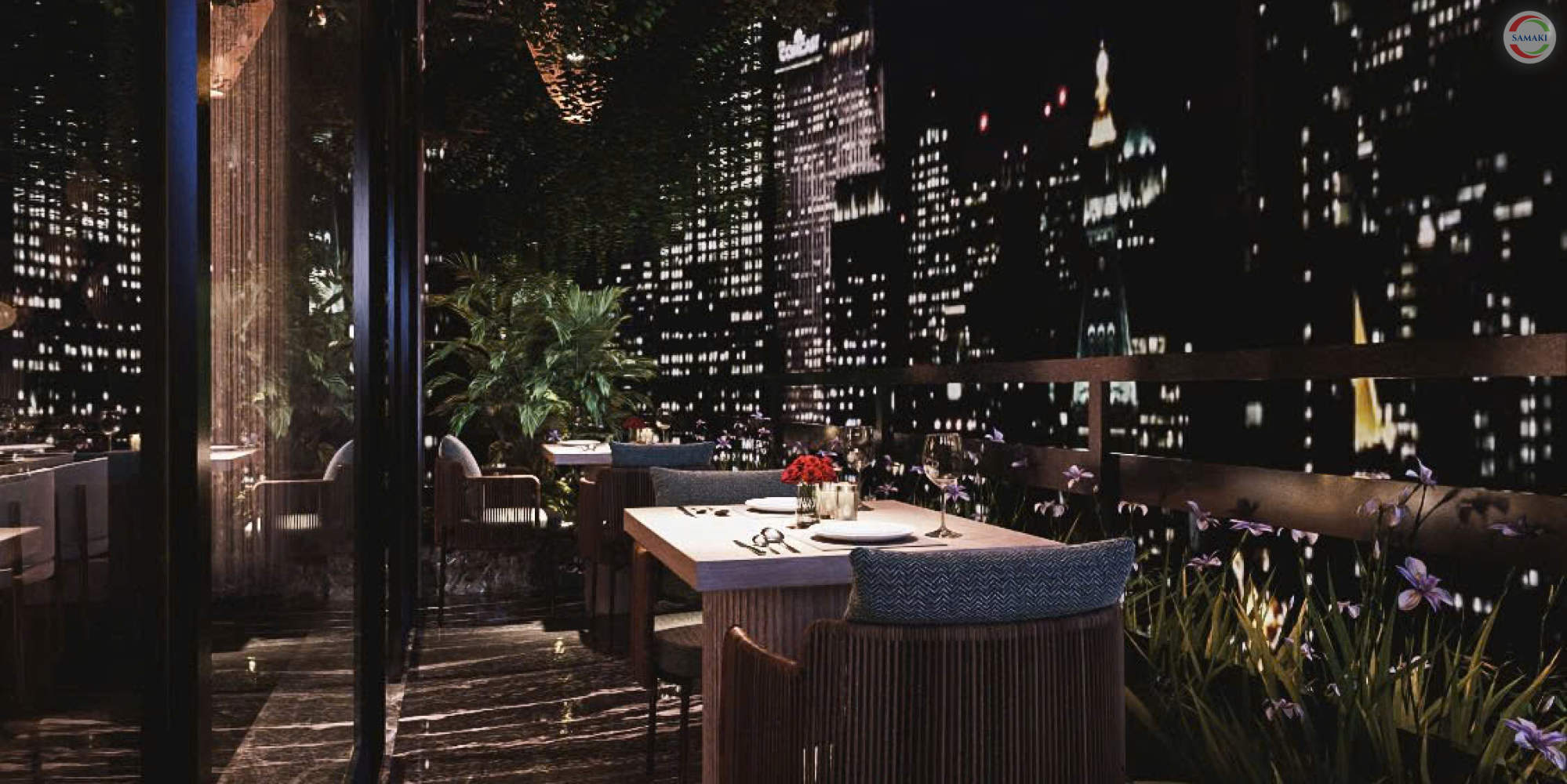 đơn vị thi công nội thất nhà hàng